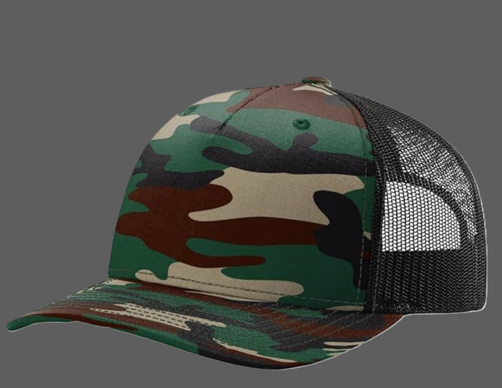 Camo Trucker Custom Hat Lab