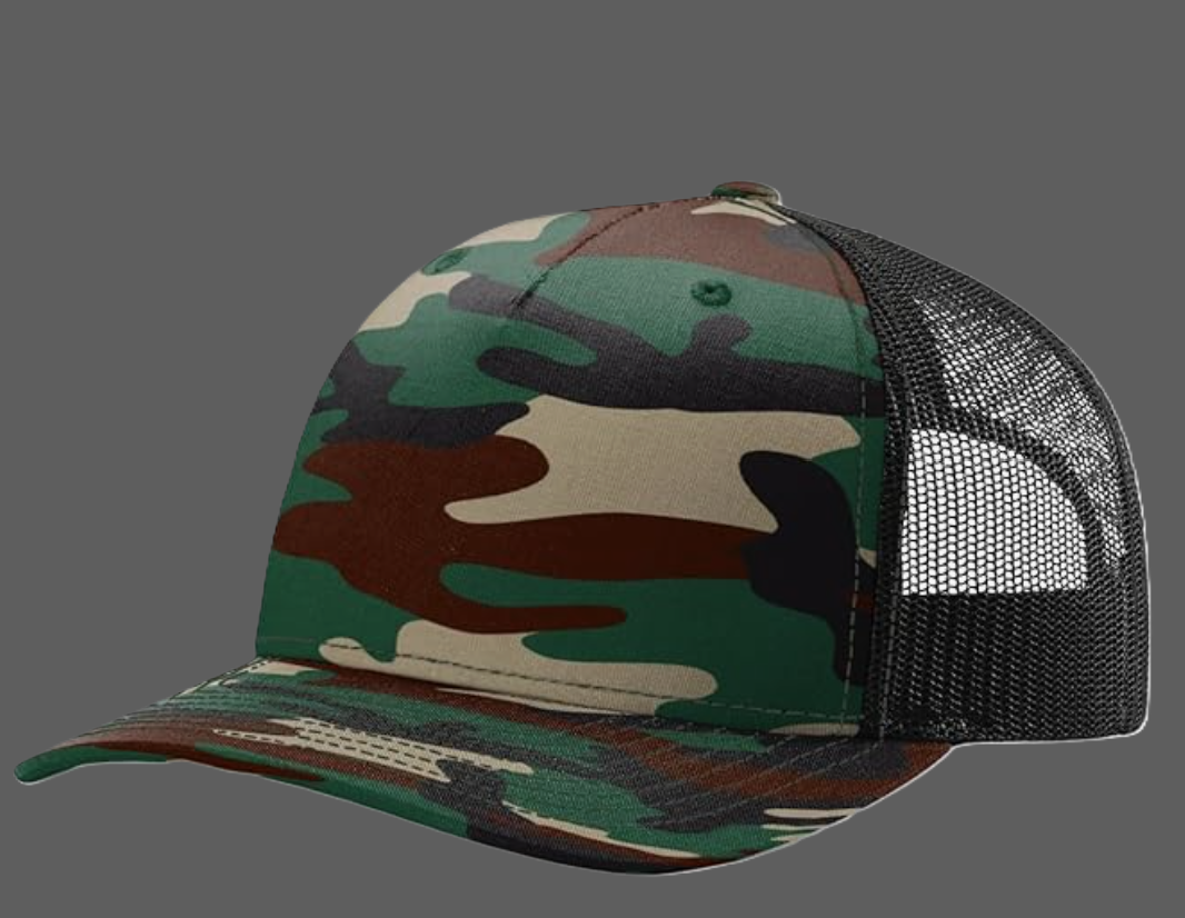 Camo Trucker Custom Hat Lab