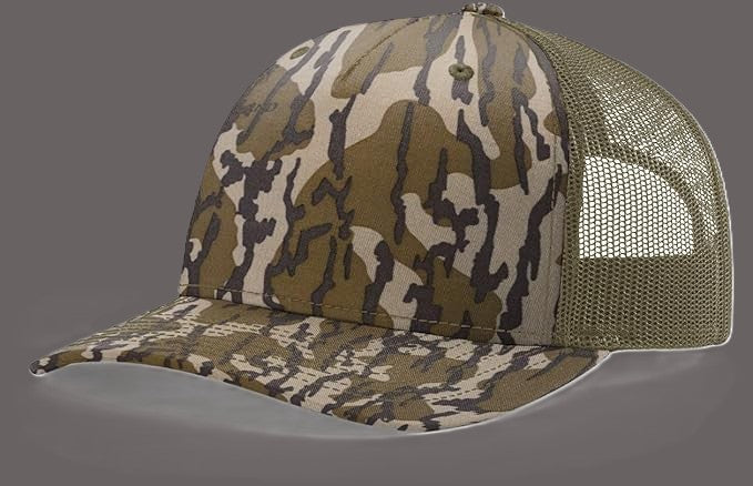 Camo Trucker Custom Hat Lab