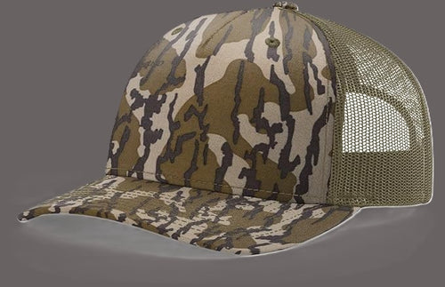 Camo Trucker Custom Hat Lab