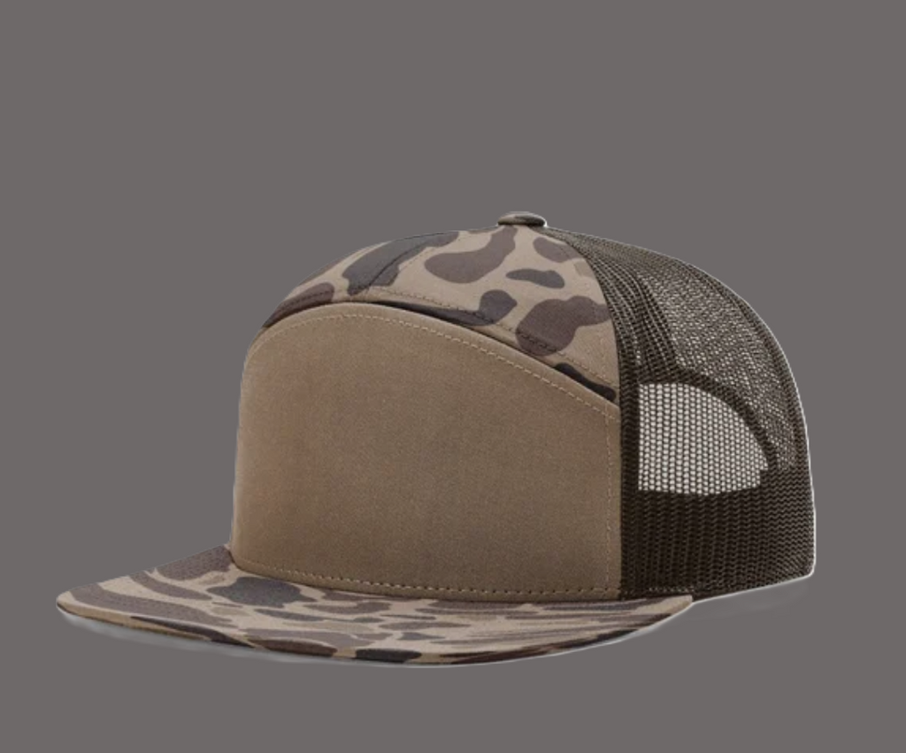 Camo Trucker Custom Hat Lab