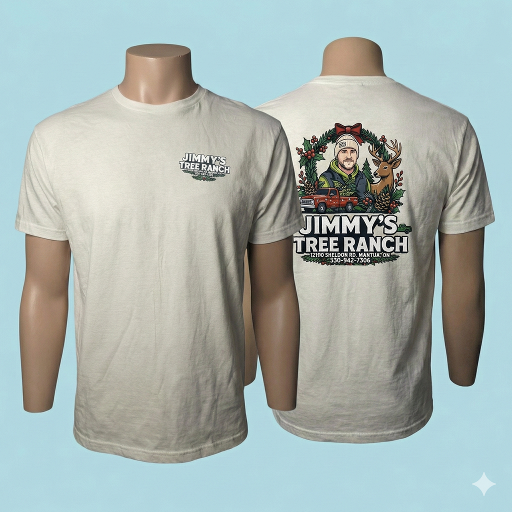 Jimmy's Tree Ranch Tee
