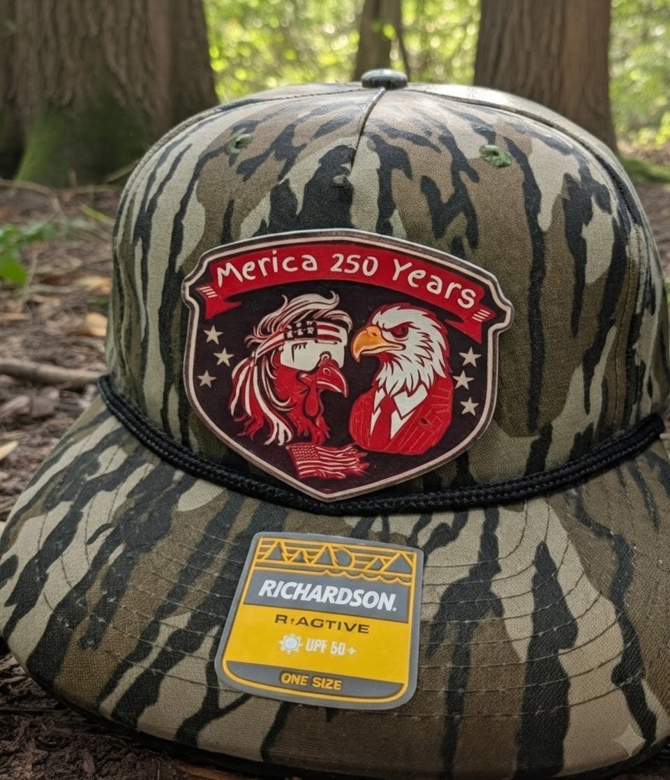 Merica 250 Year Hat Drop
