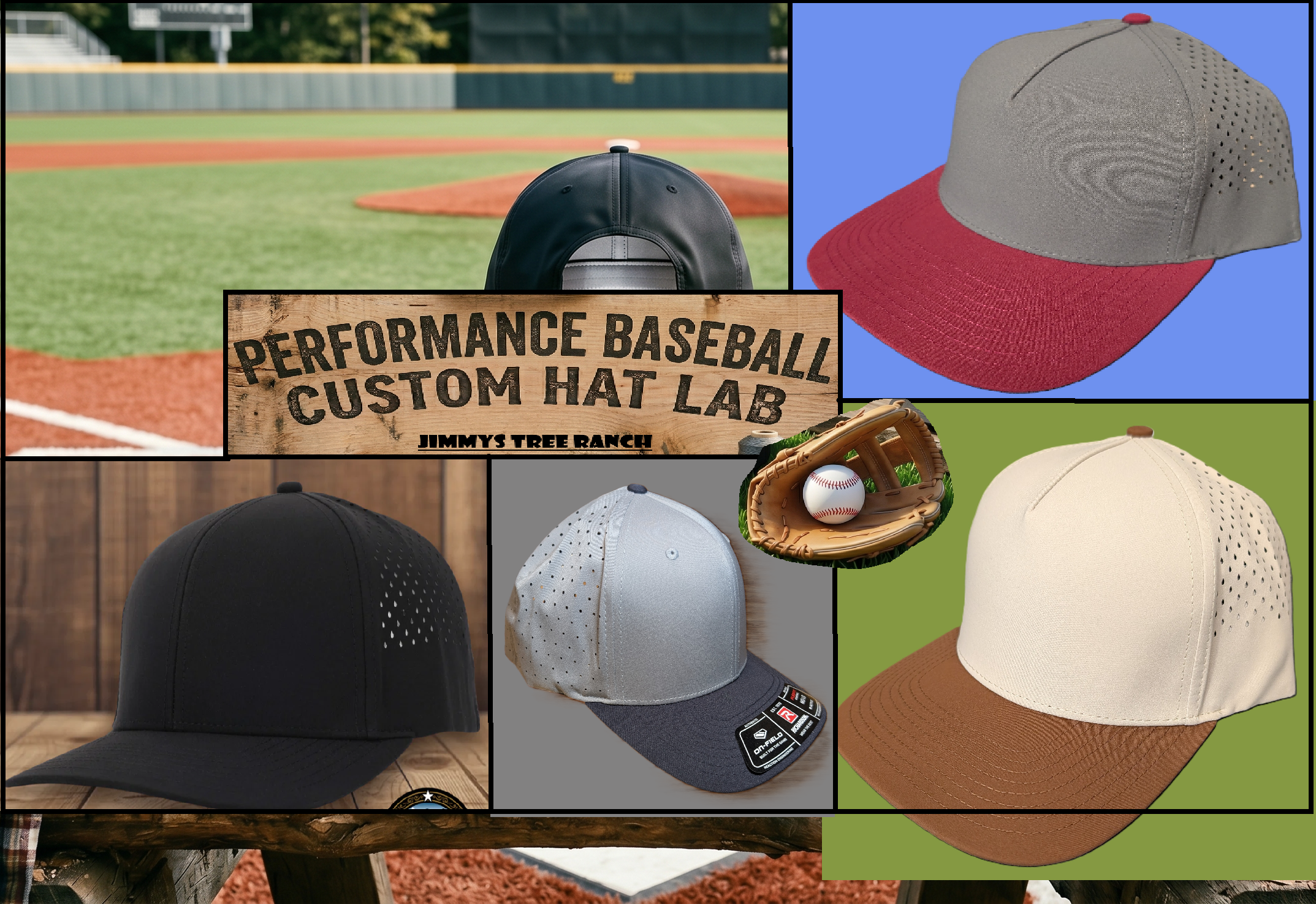 Performance Baseball Custom Hat Lab