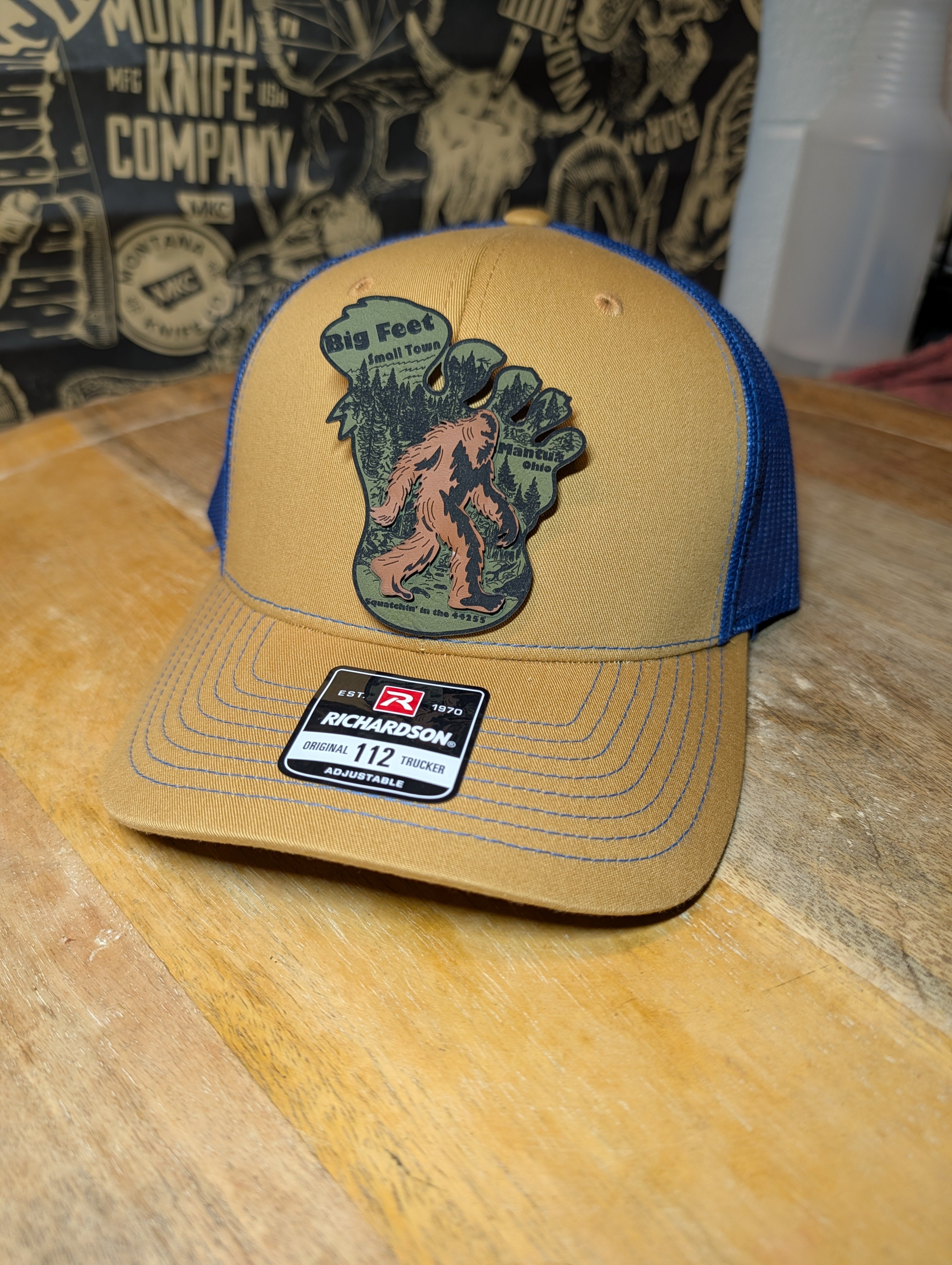 Squatchin' in the 44255 Drop