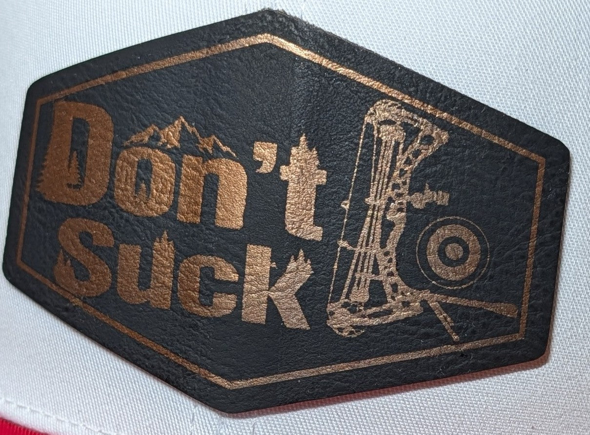 Don't Suck Archery Hats