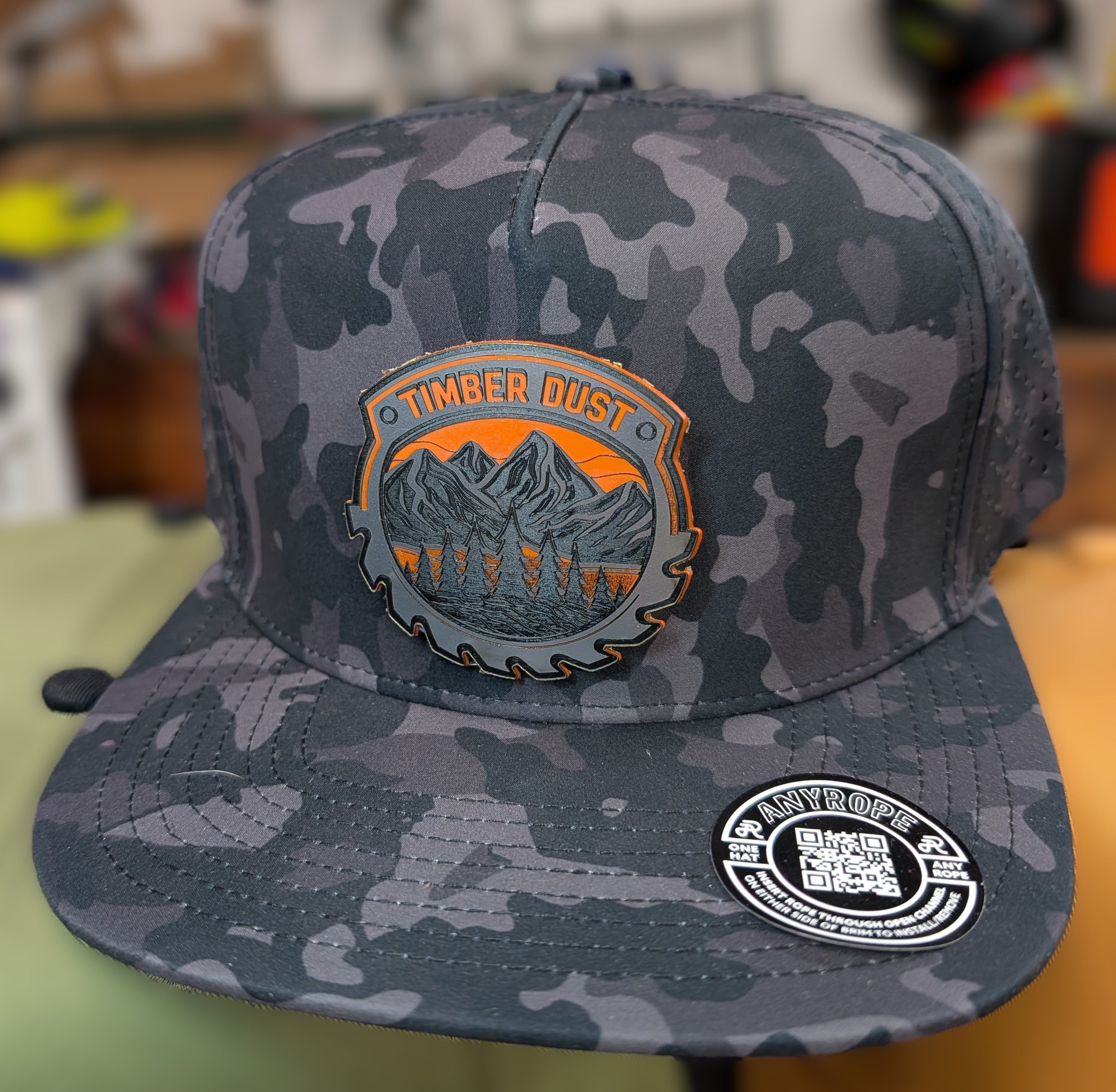 Timber Dust Hat Drop