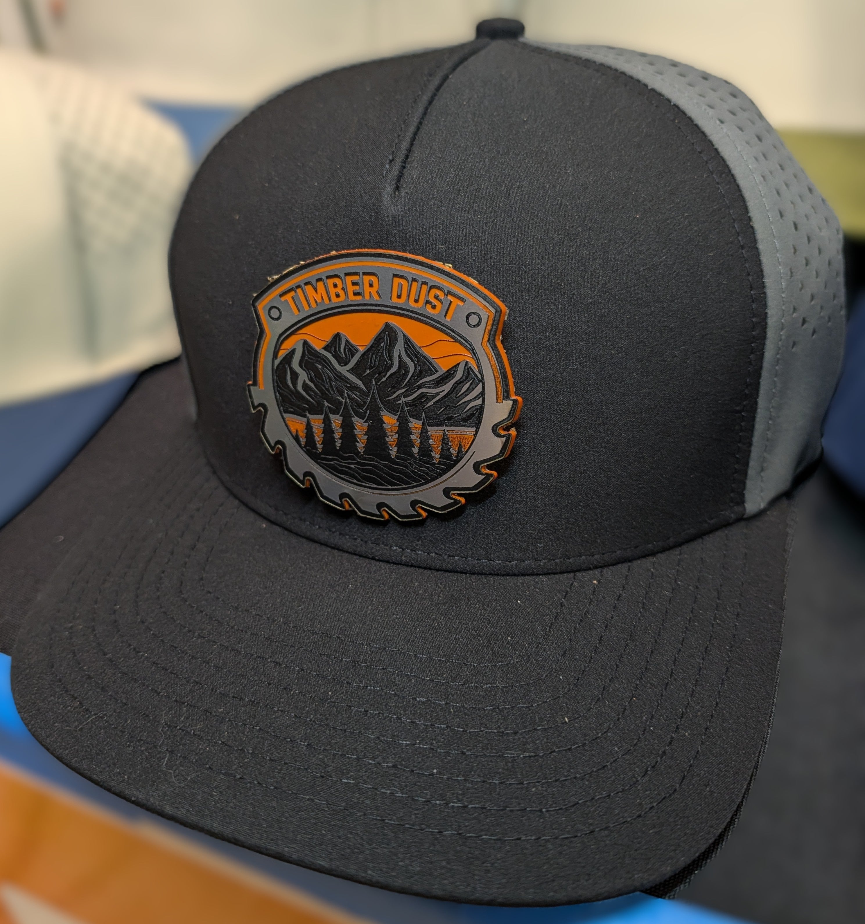 Timber Dust Hat Drop