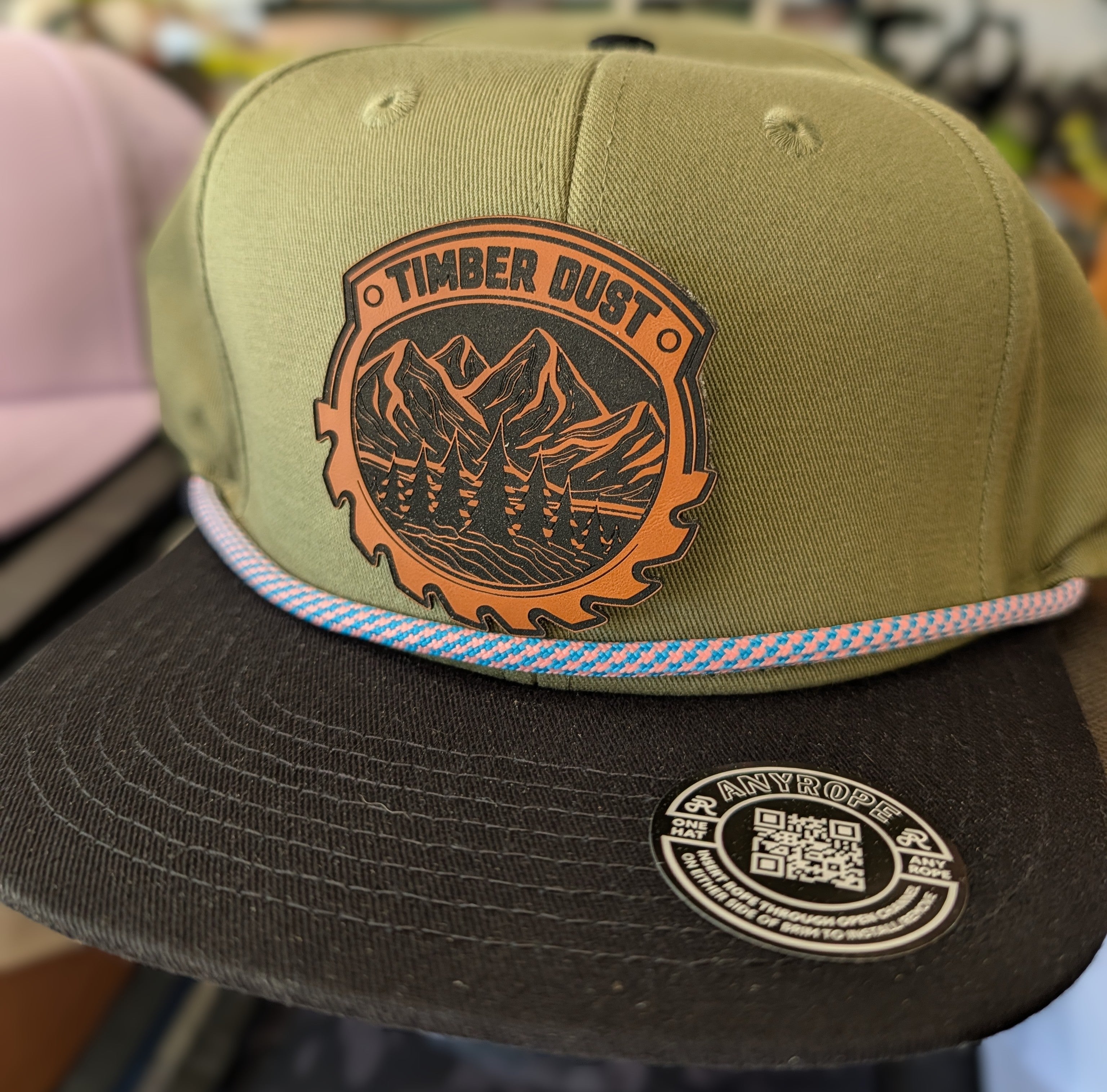 Timber Dust Hat Drop