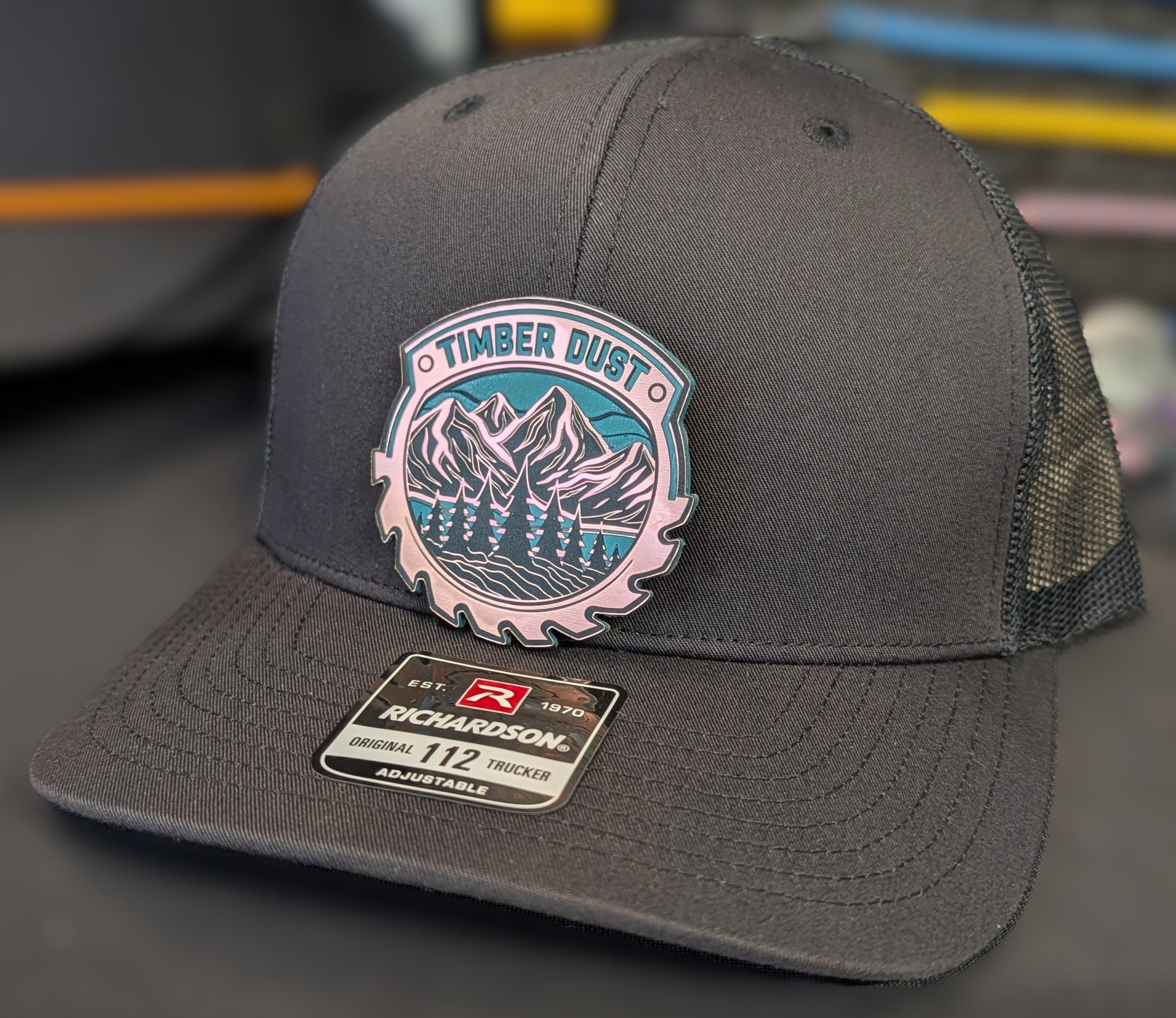 Timber Dust Hat Drop