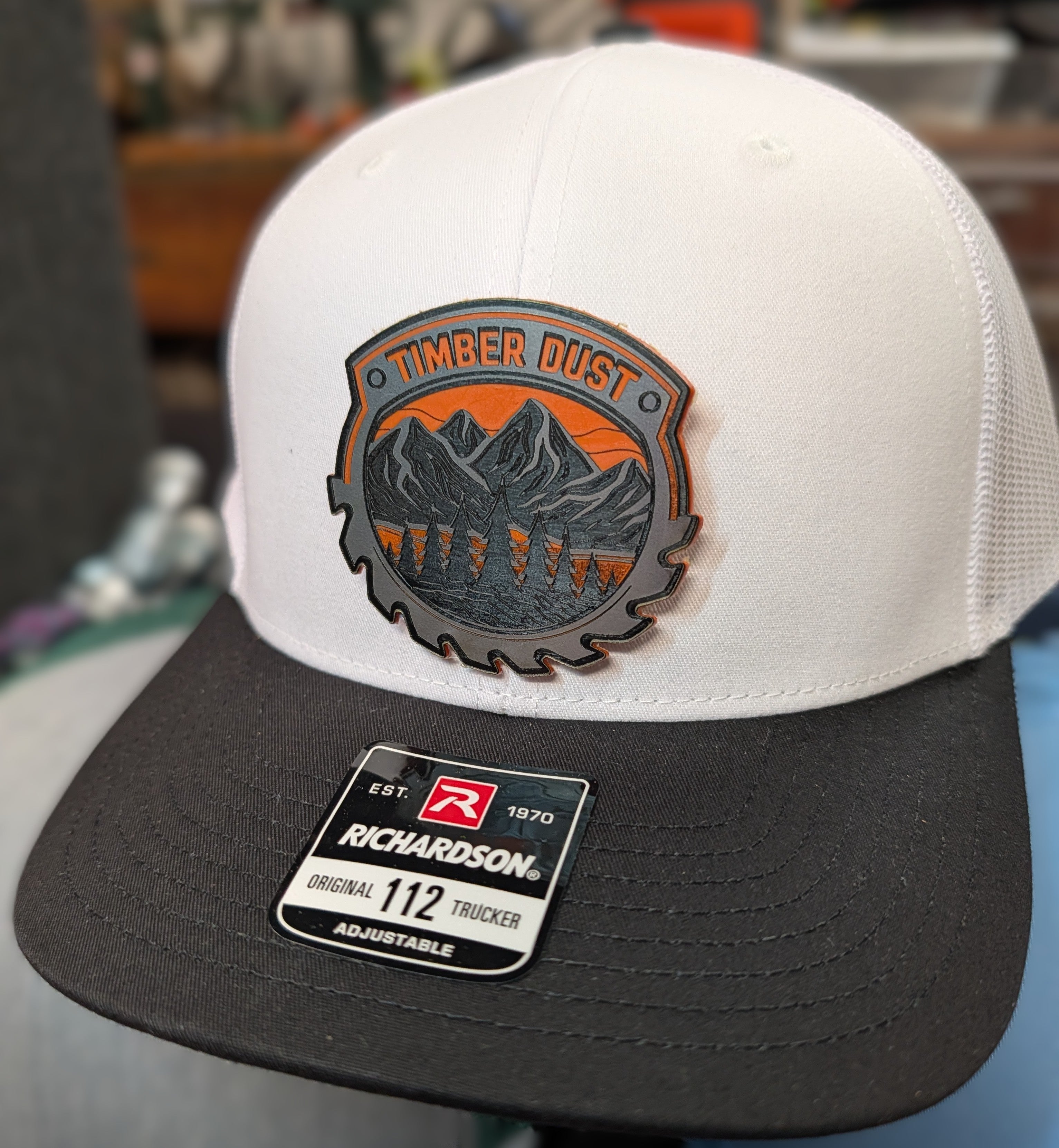 Timber Dust Hat Drop