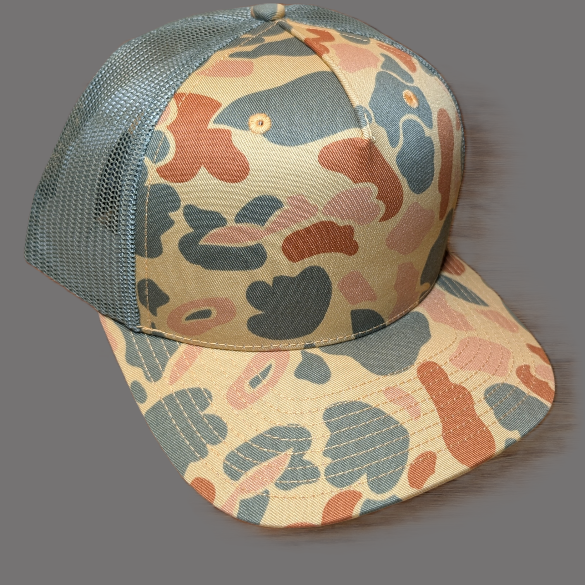Camo Trucker Custom Hat Lab