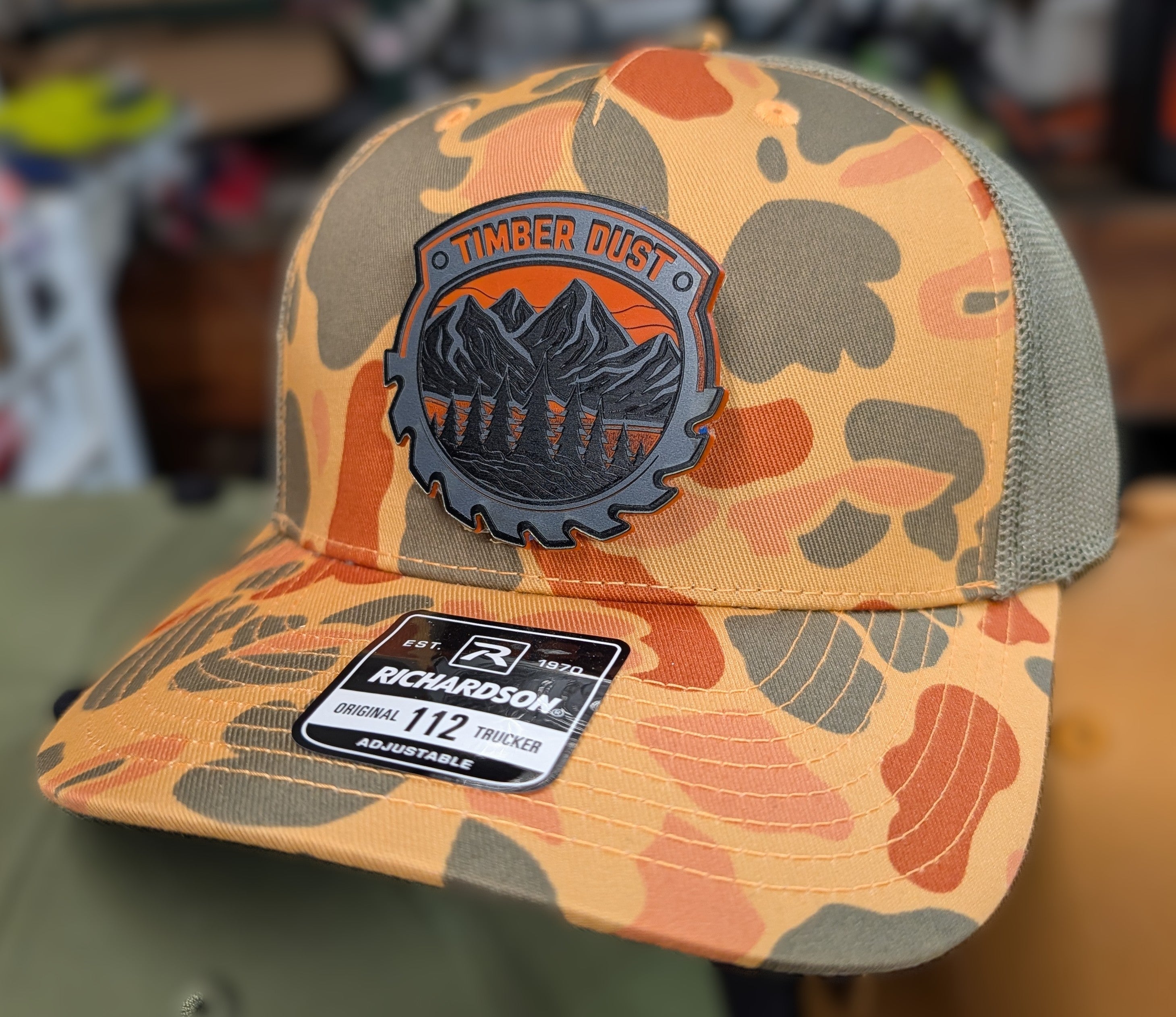 Timber Dust Hat Drop