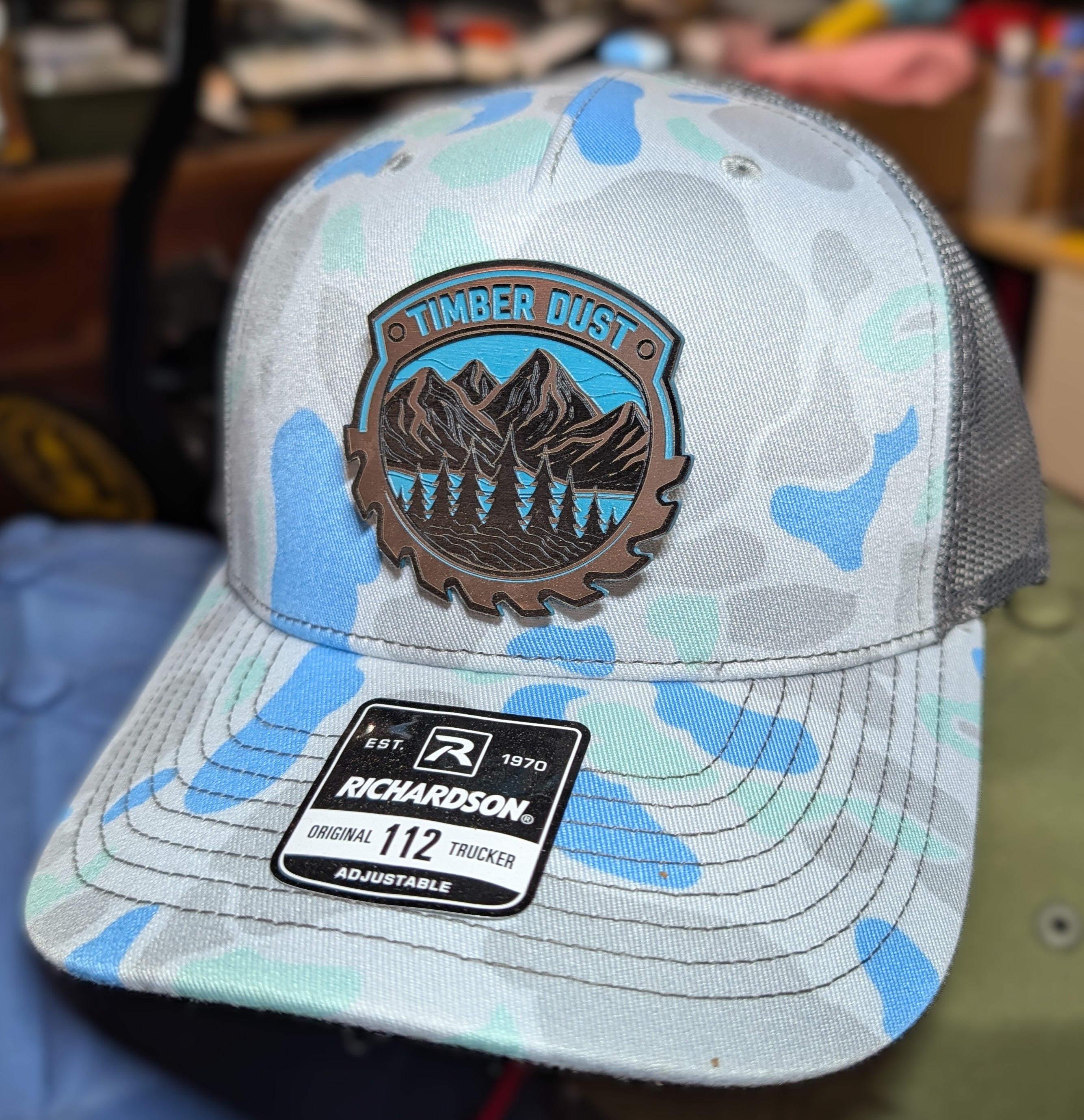 Timber Dust Hat Drop