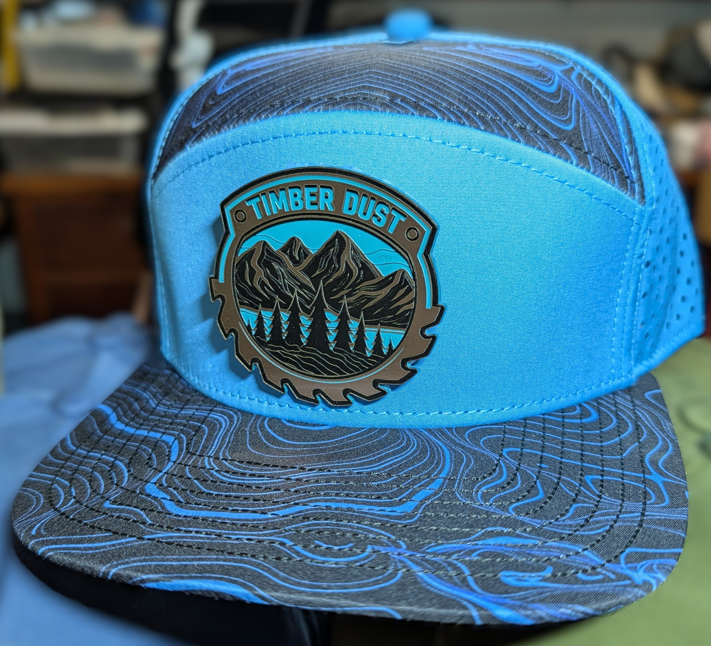Timber Dust Hat Drop