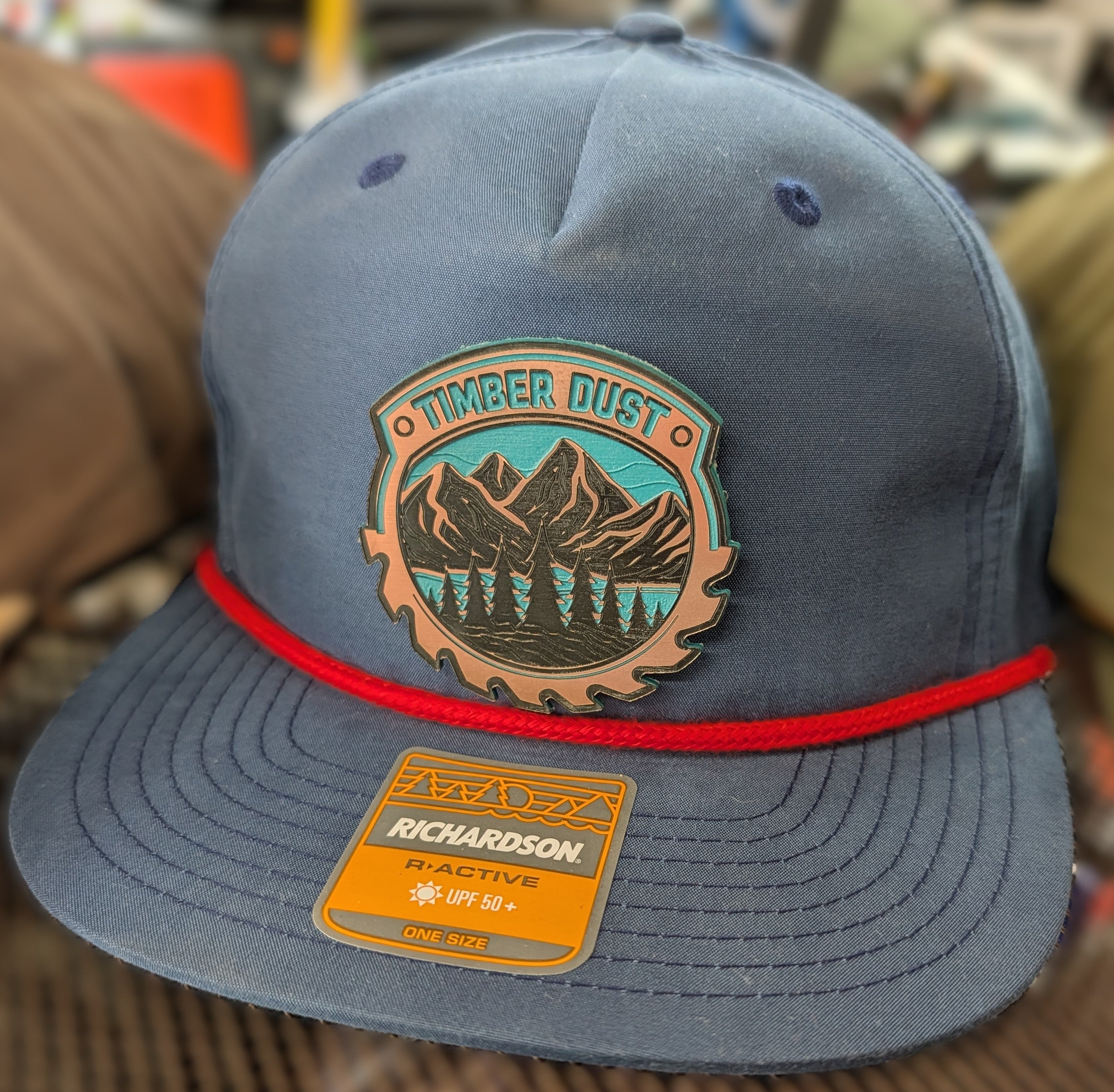 Timber Dust Hat Drop
