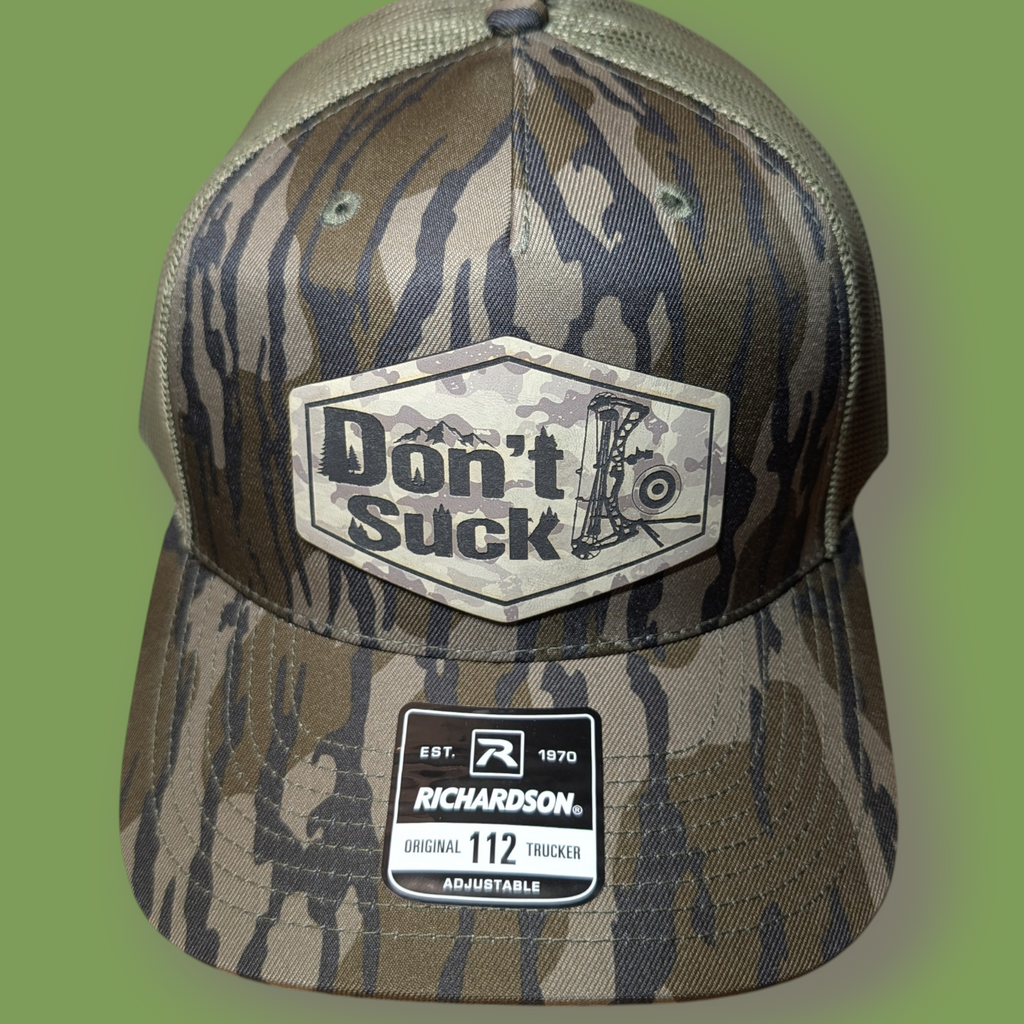 Camo Don't Suck Archery Trucker Hats