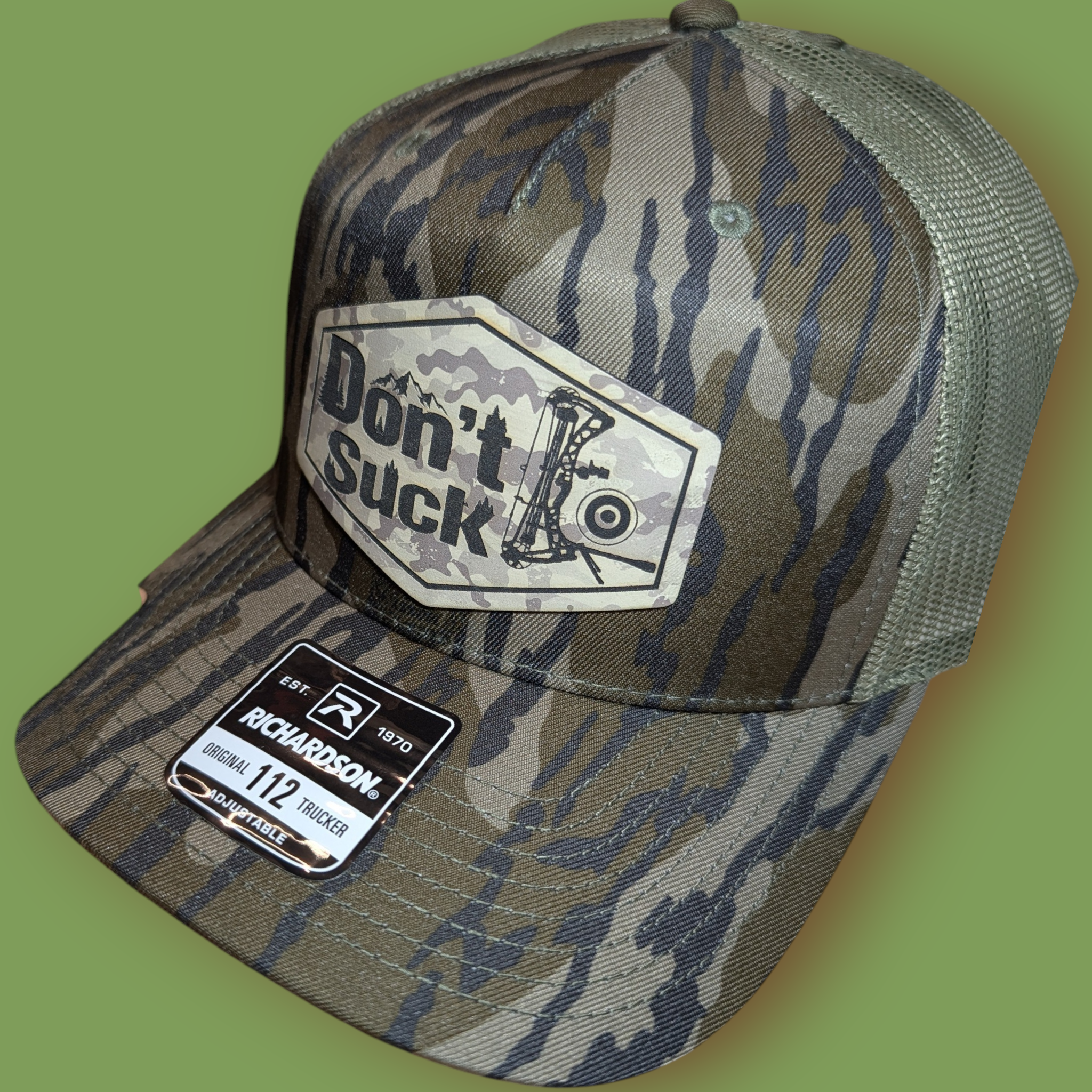 Camo Don't Suck Archery Trucker Hats