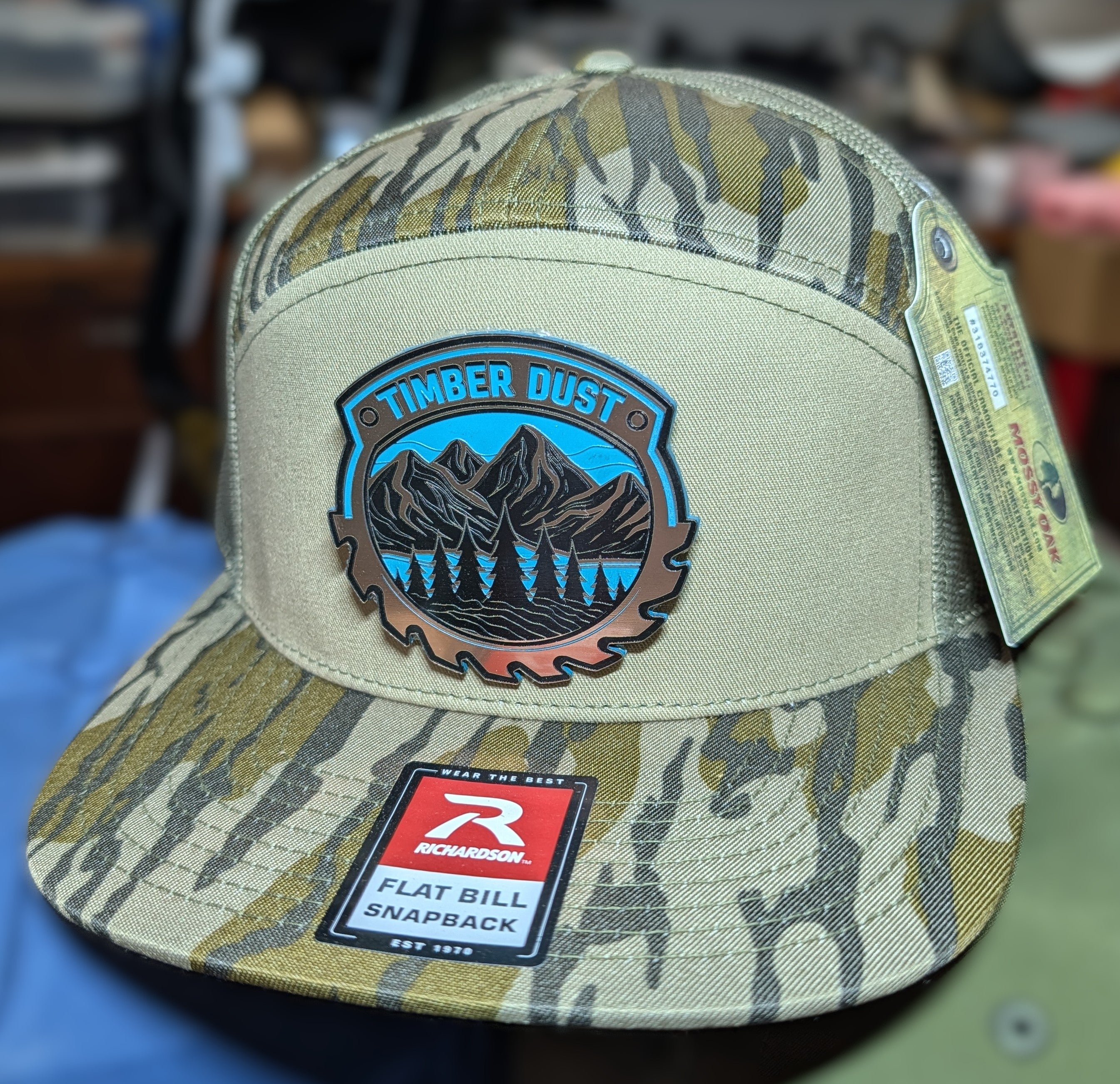 Timber Dust Hat Drop