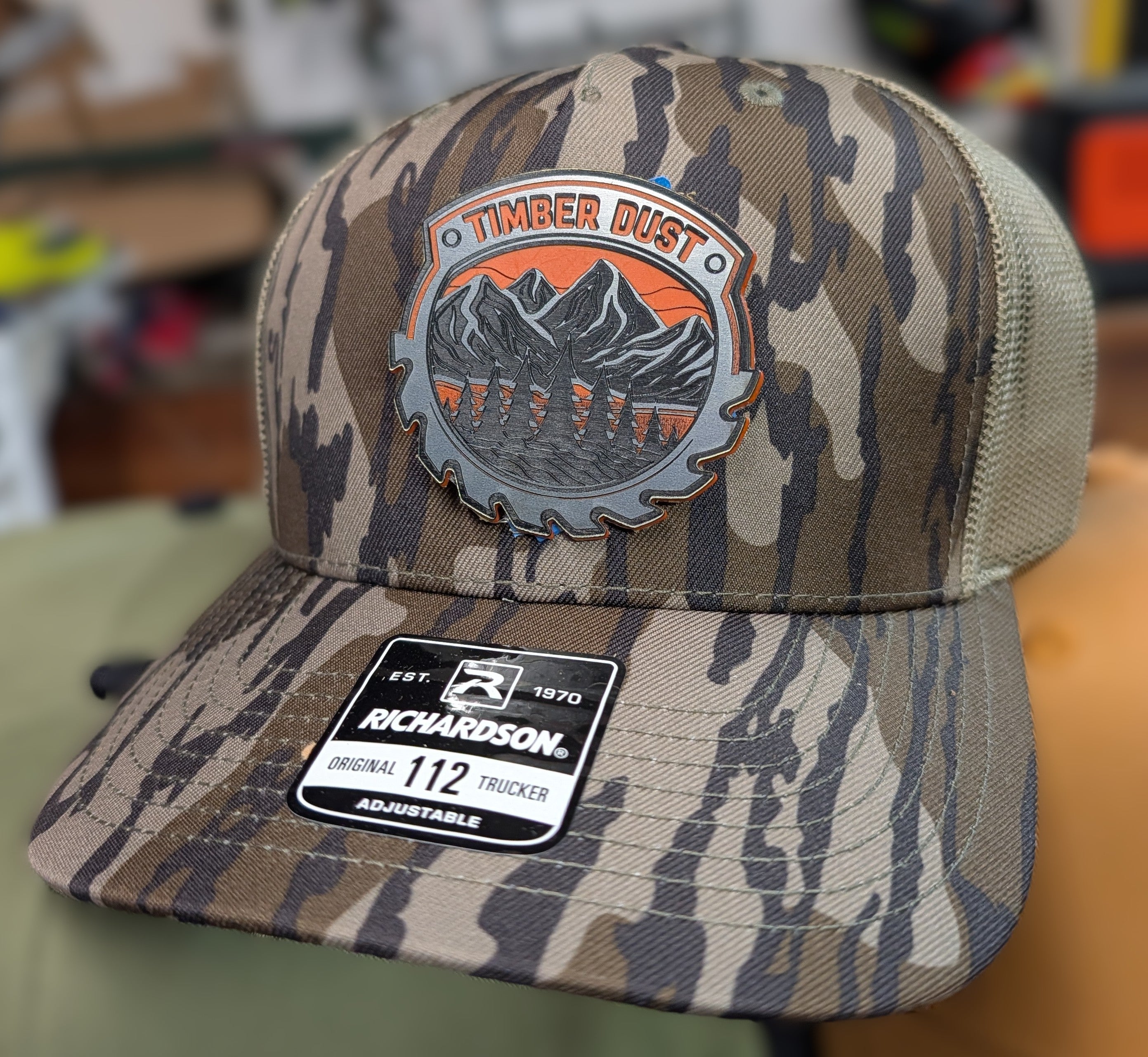 Timber Dust Hat Drop