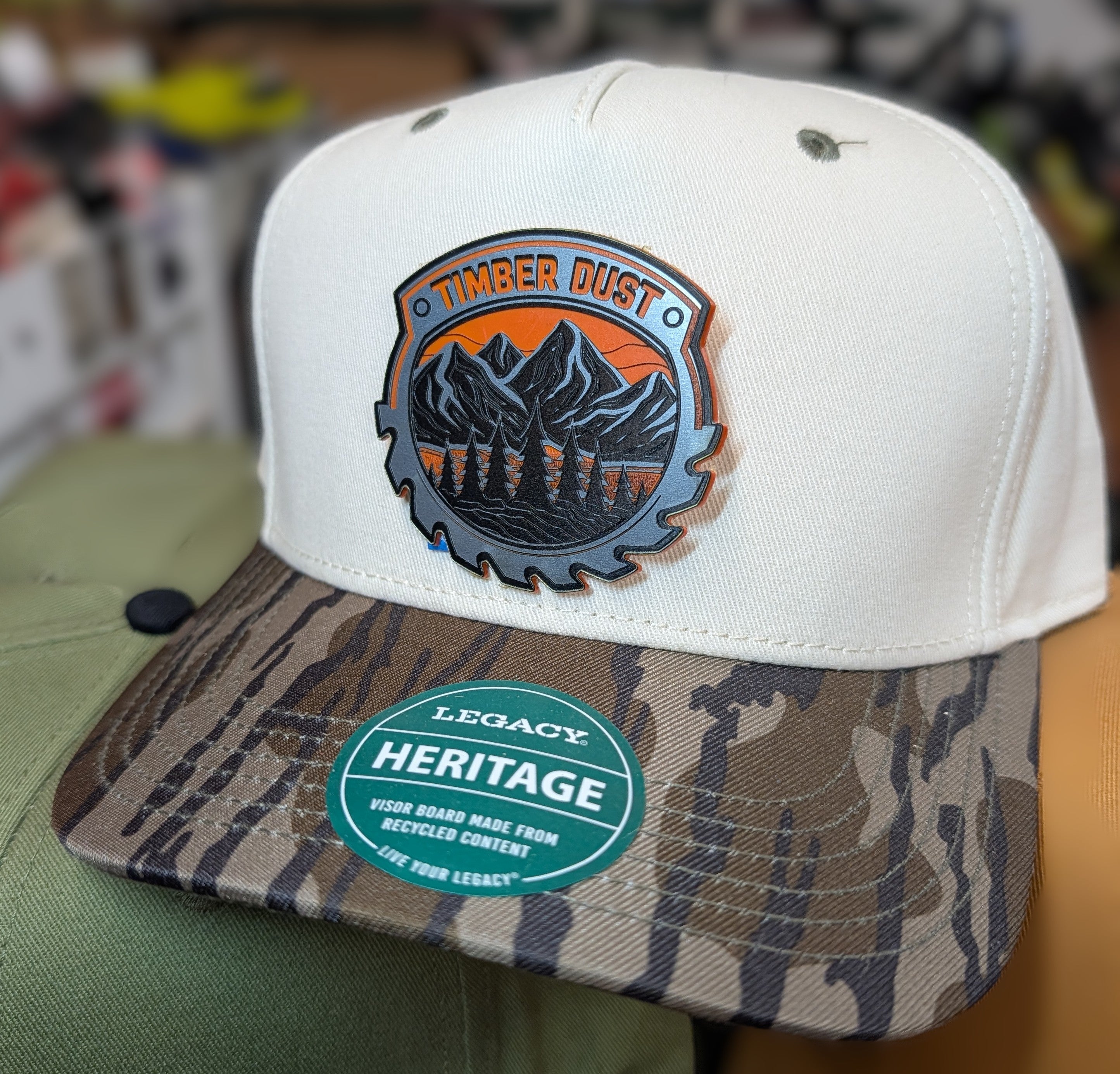 Timber Dust Hat Drop
