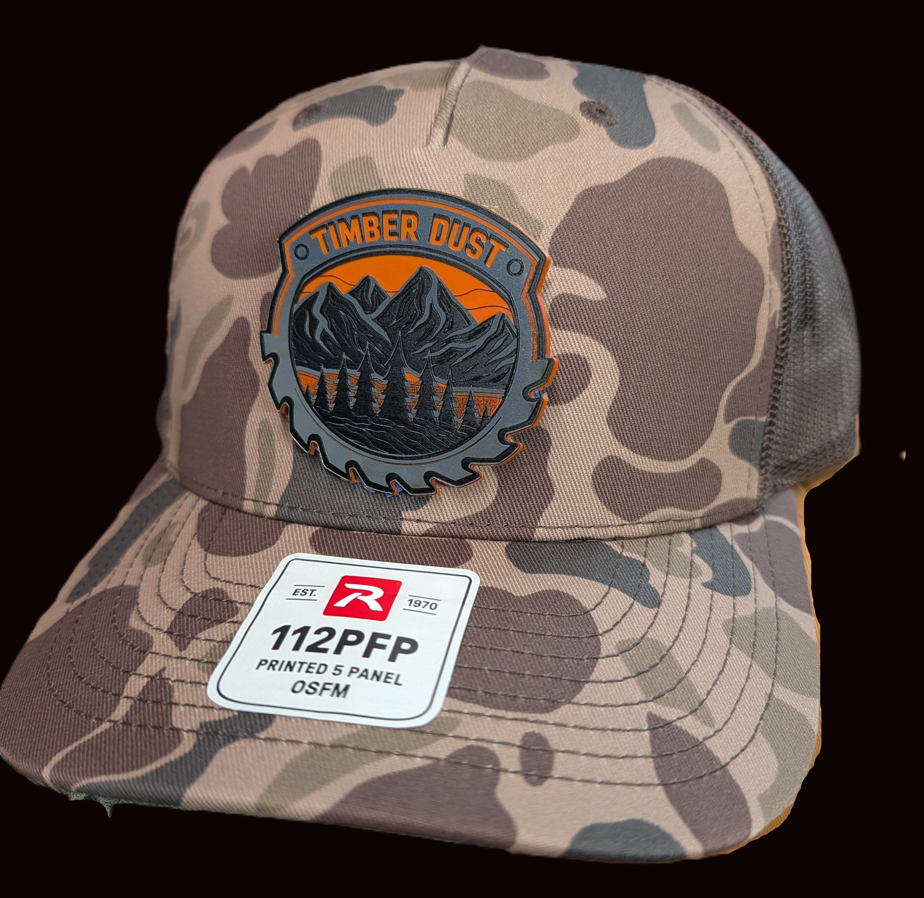 Timber Dust Hat Drop