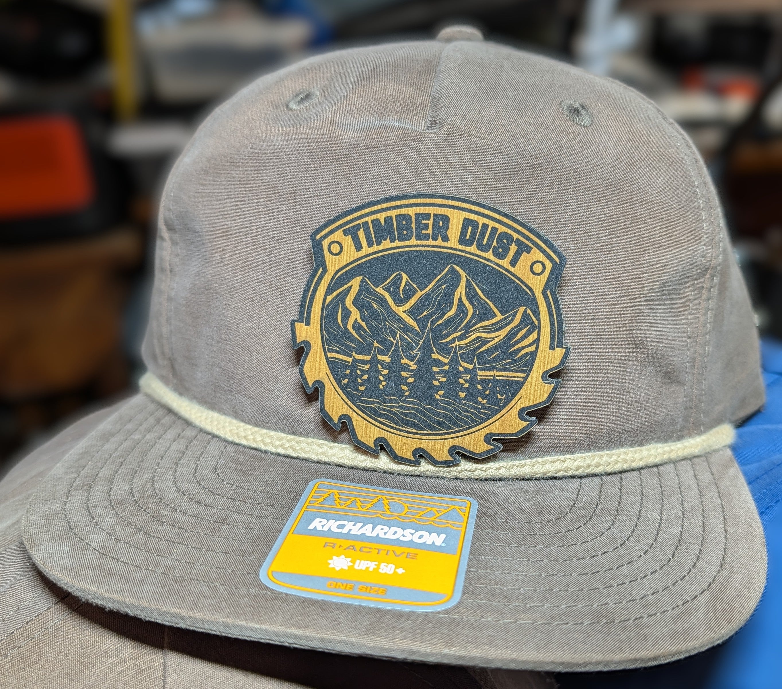 Timber Dust Hat Drop