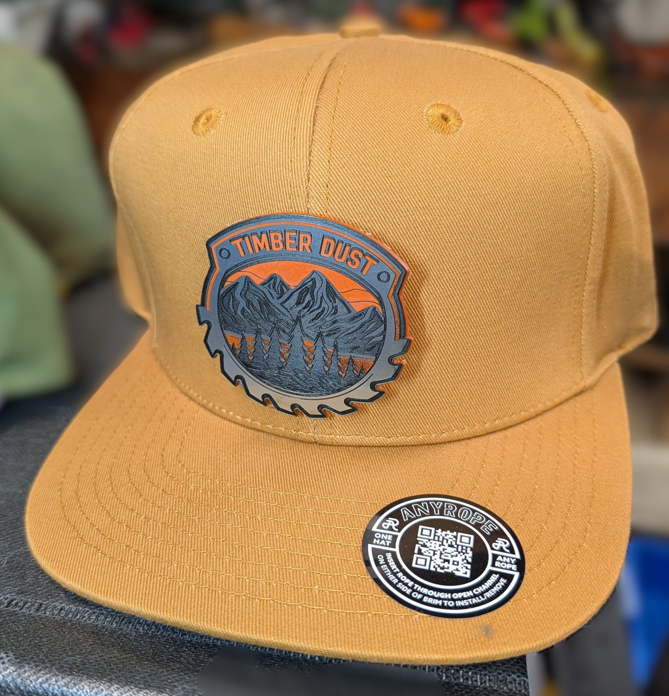 Timber Dust Hat Drop