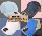 Unstructured "Dad Hats" Custom Hat Lab