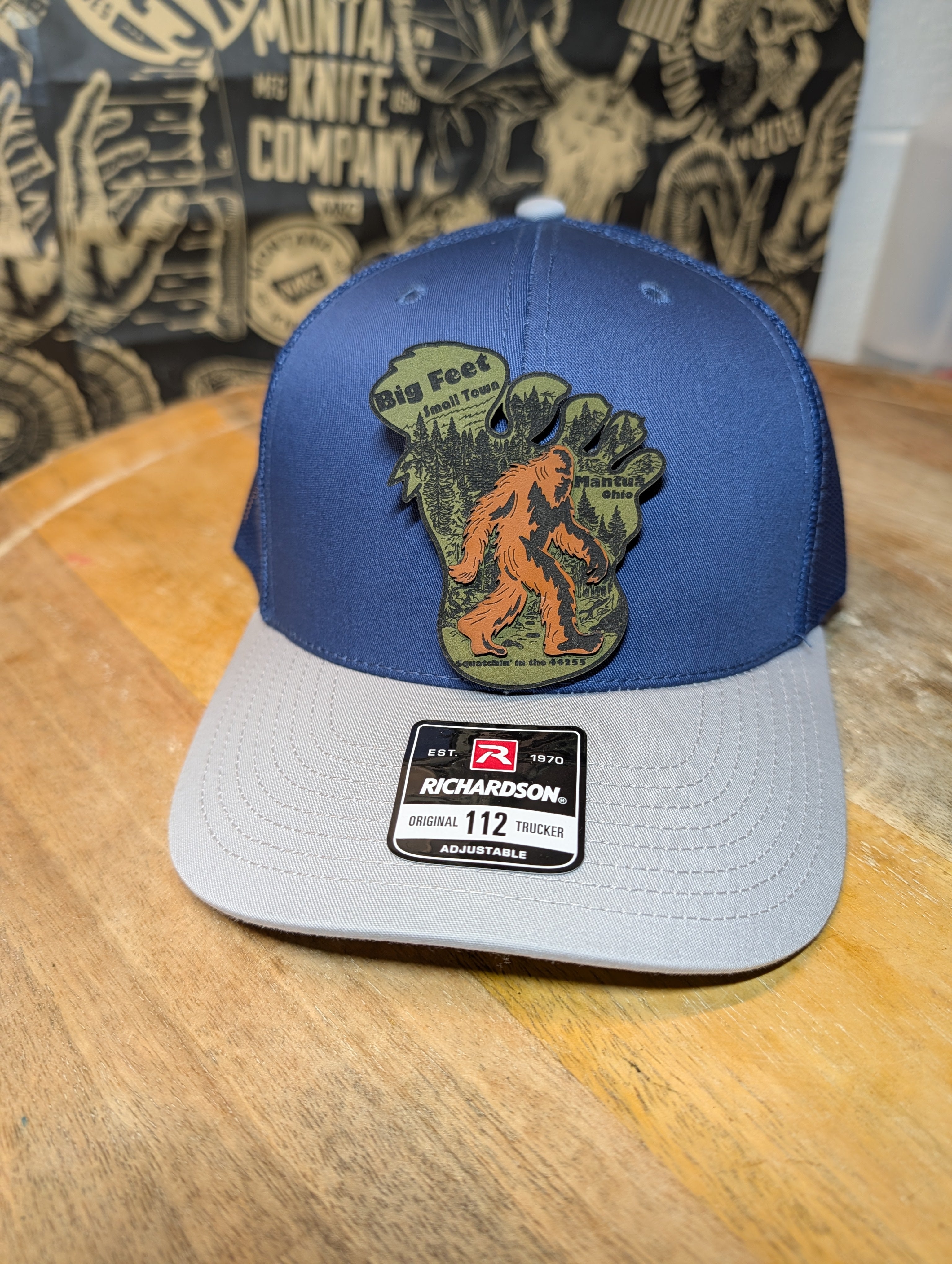 Squatchin' in the 44255 Drop