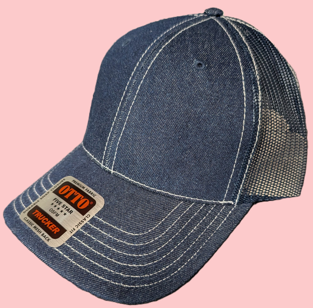 Unstructured "Dad Hats" Custom Hat Lab