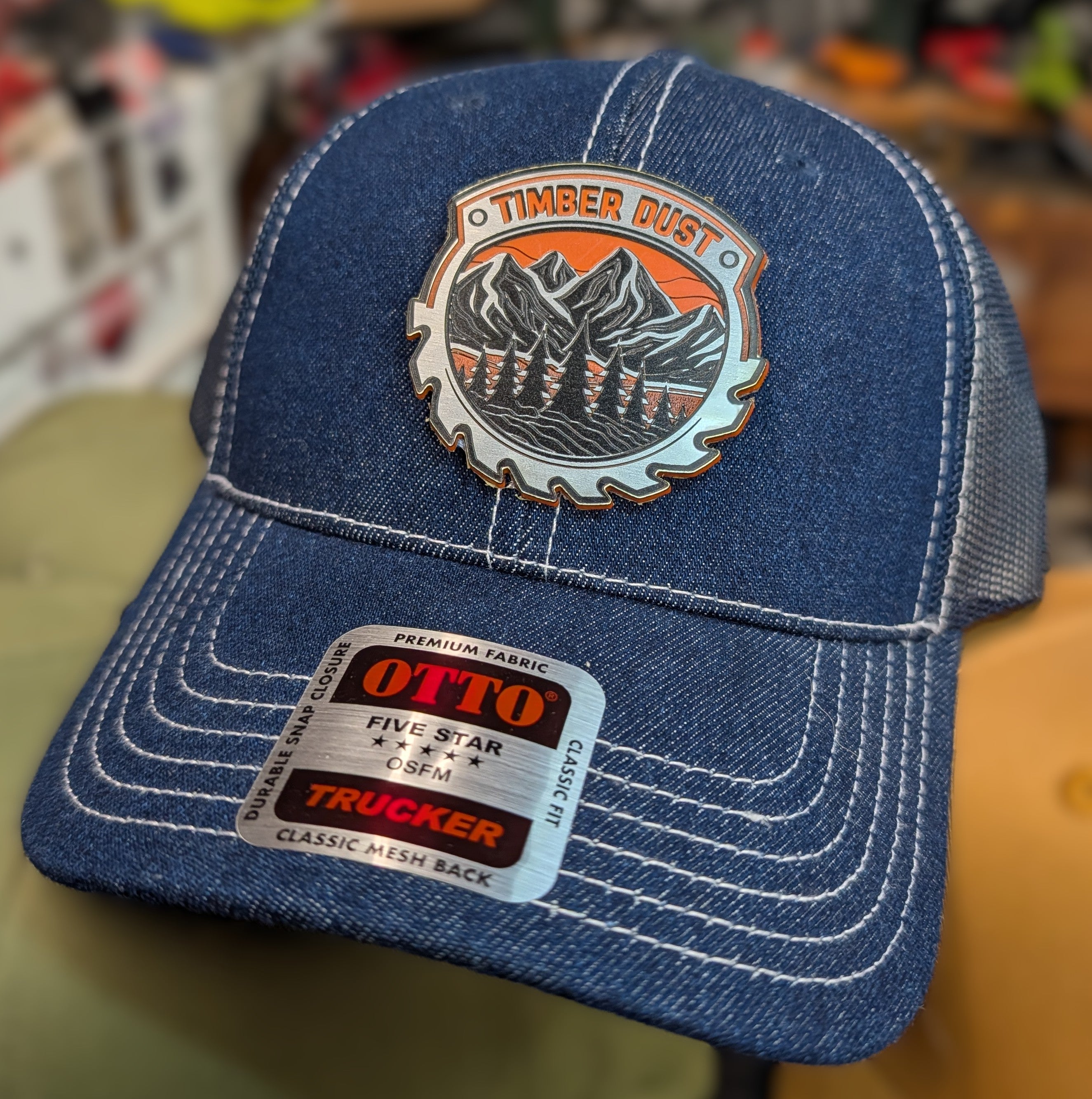 Timber Dust Hat Drop