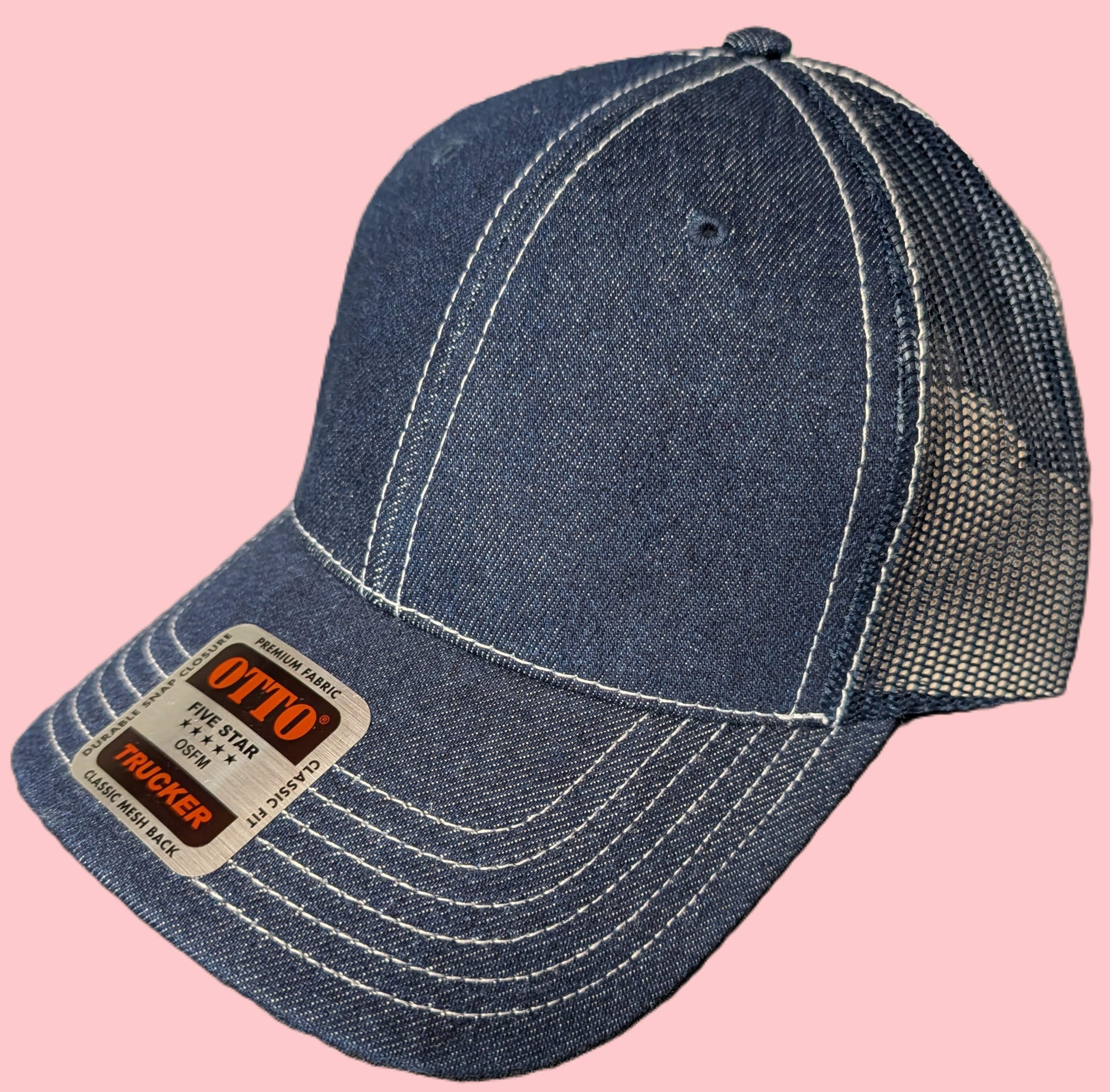 Unstructured "Dad Hats" Custom Hat Lab