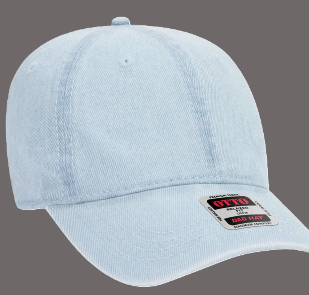 Unstructured "Dad Hats" Custom Hat Lab