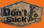 Don't Suck Archery Hats