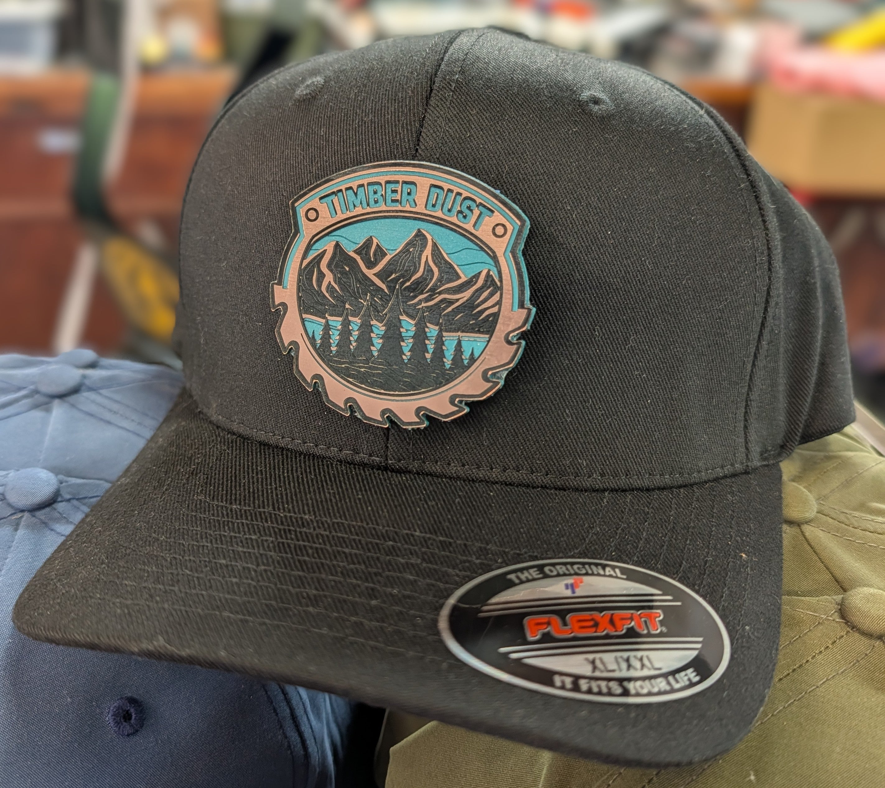 Timber Dust Hat Drop