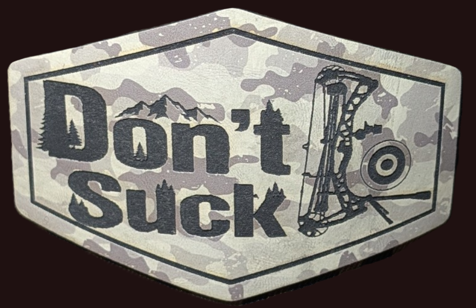 Don't Suck Archery Hats