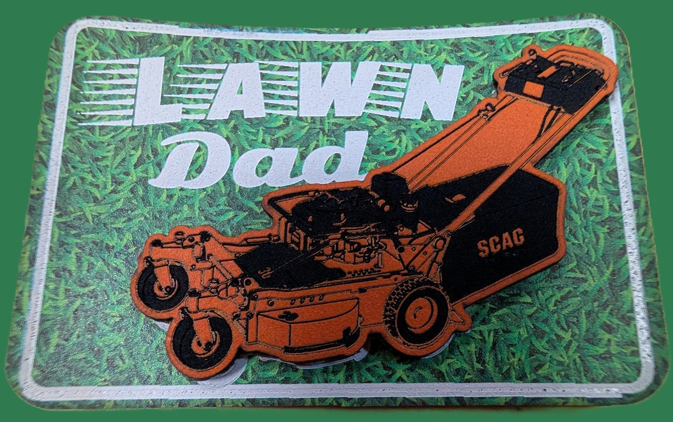 Lawn Dad - April Drop