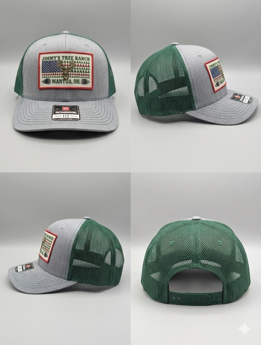 Jimmy's Tree Ranch - Full Color Patch Hat