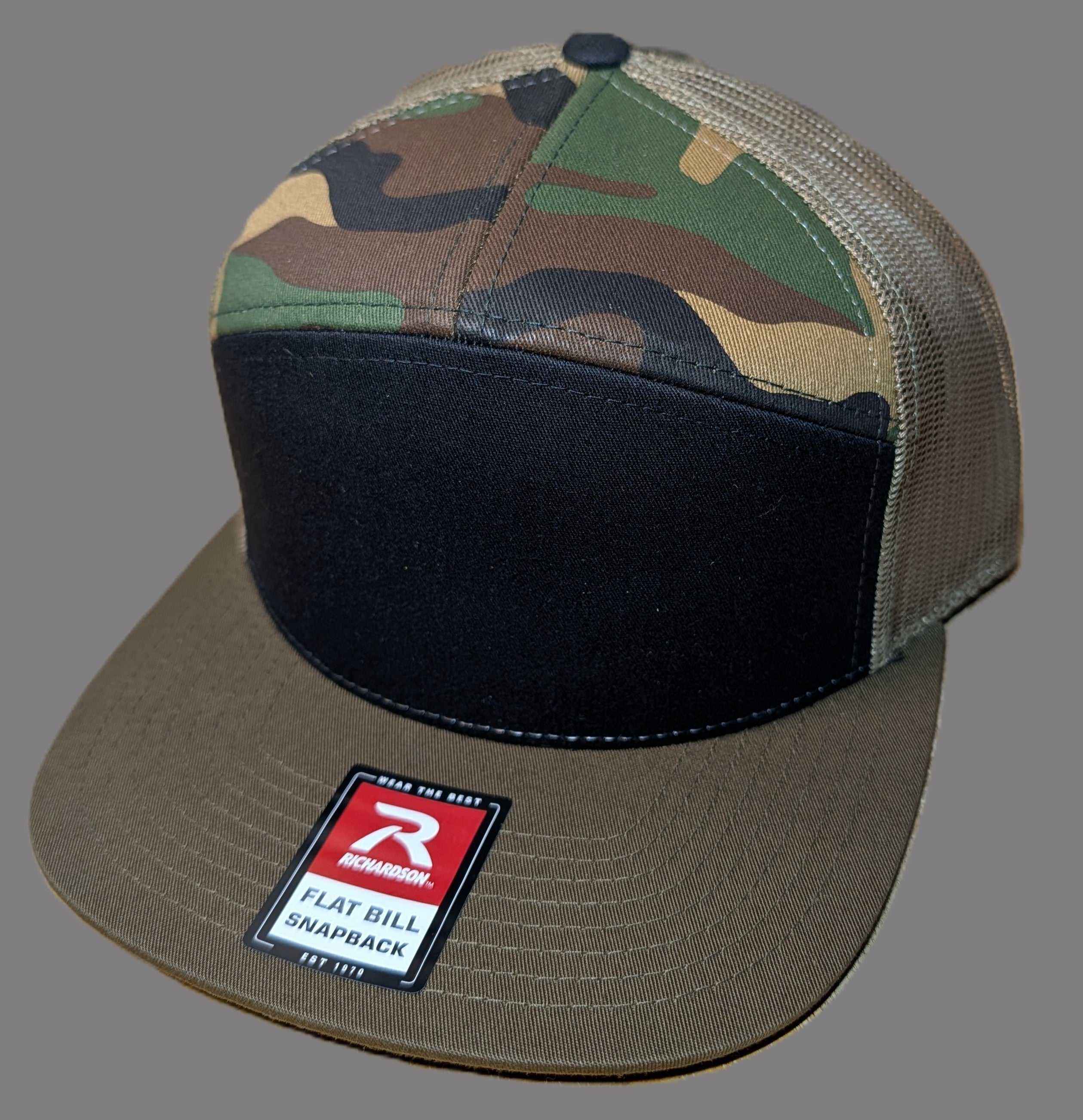 Flat Brim Custom Hat Lab