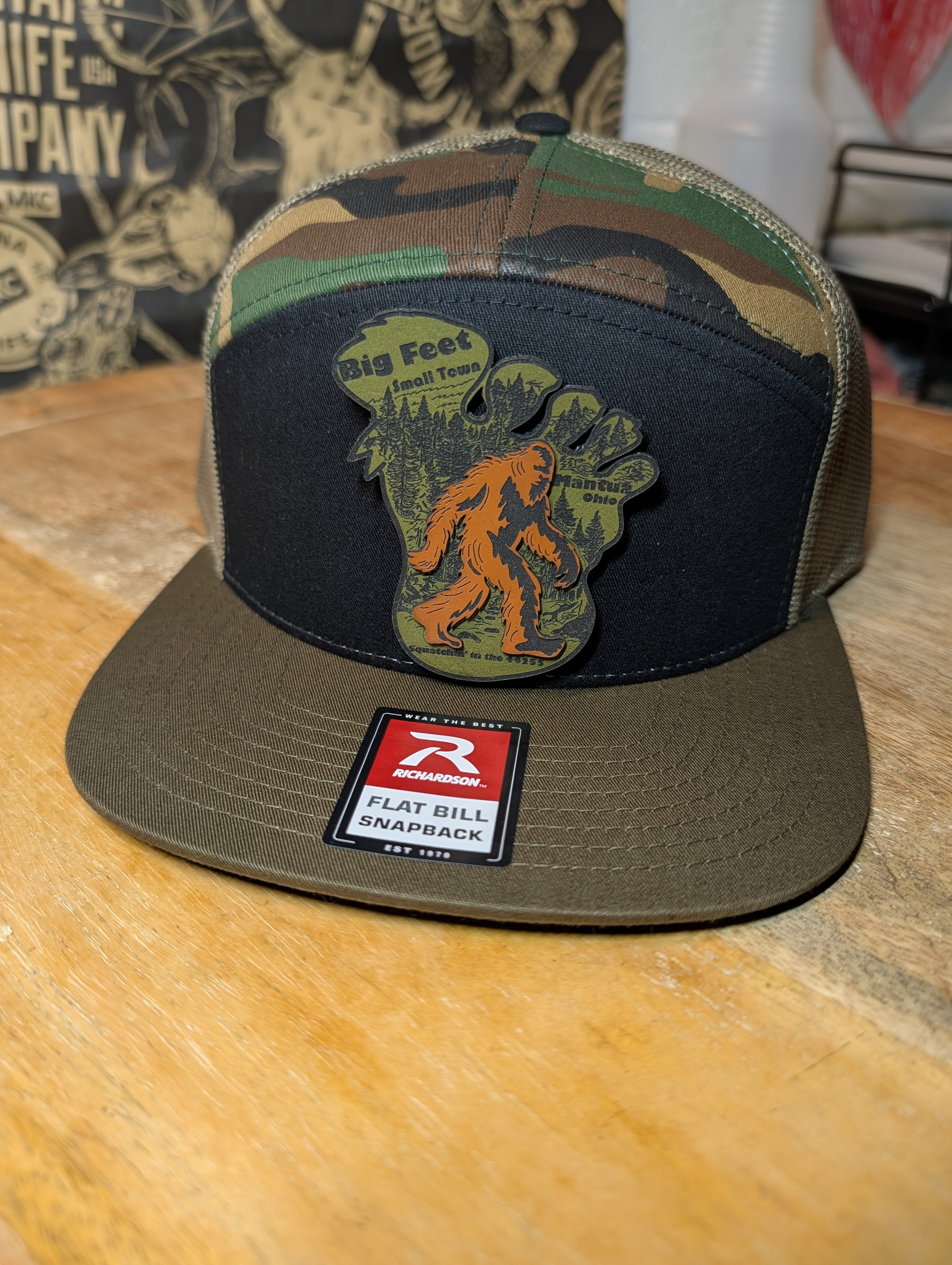 Squatchin' in the 44255 Drop