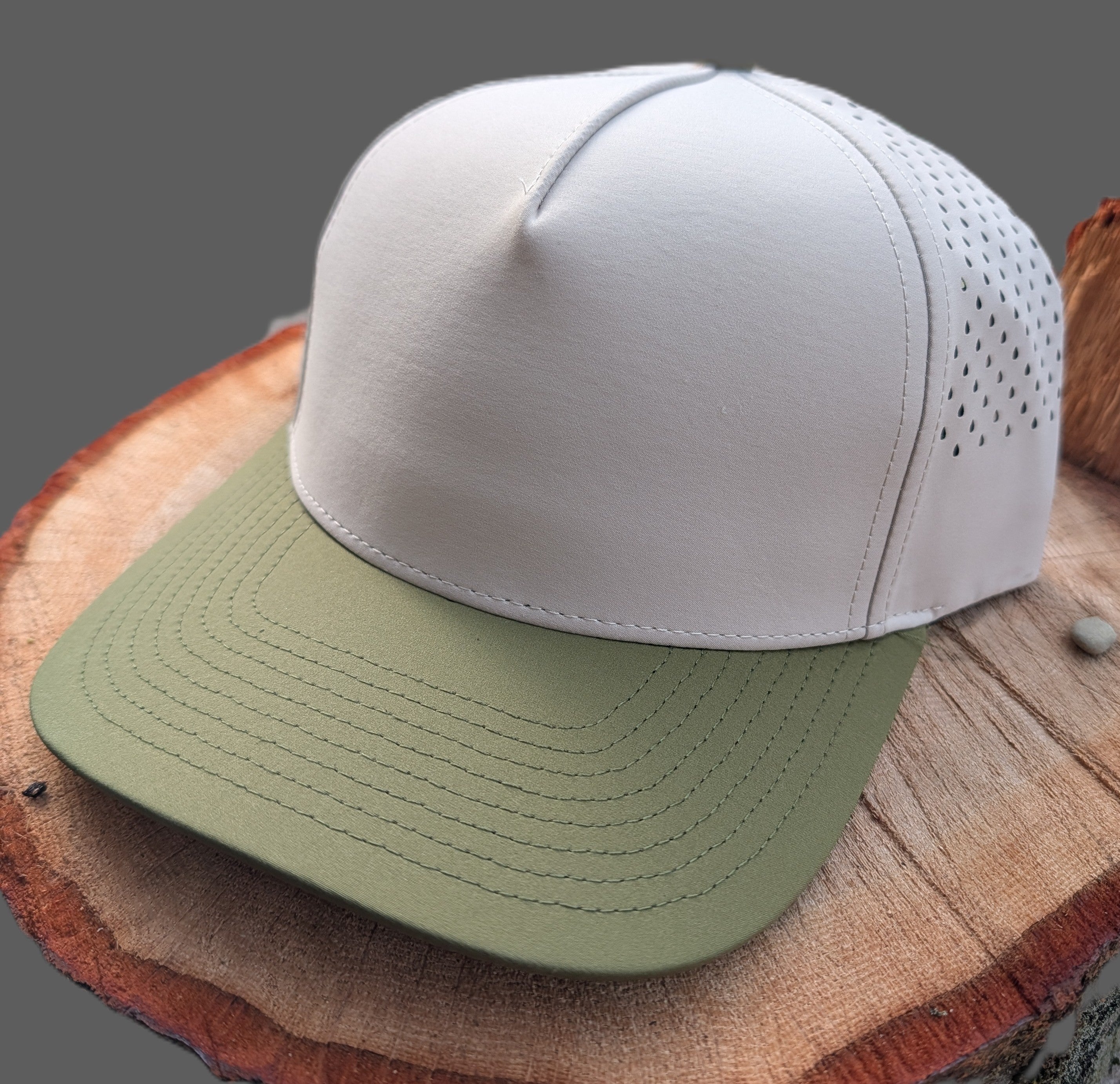 Jimmy's Tree Ranch - Full Color Patch Hat