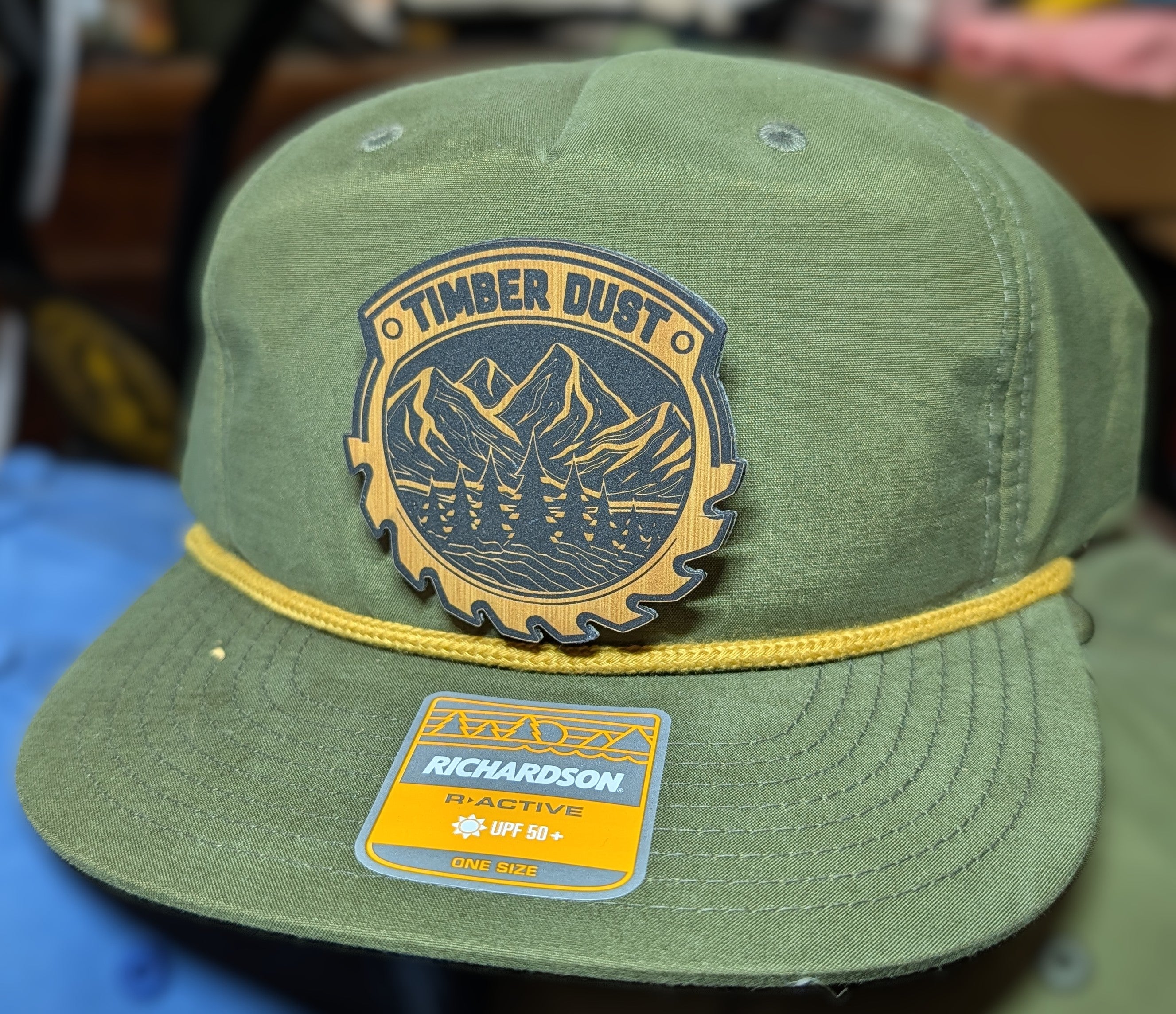 Timber Dust Hat Drop