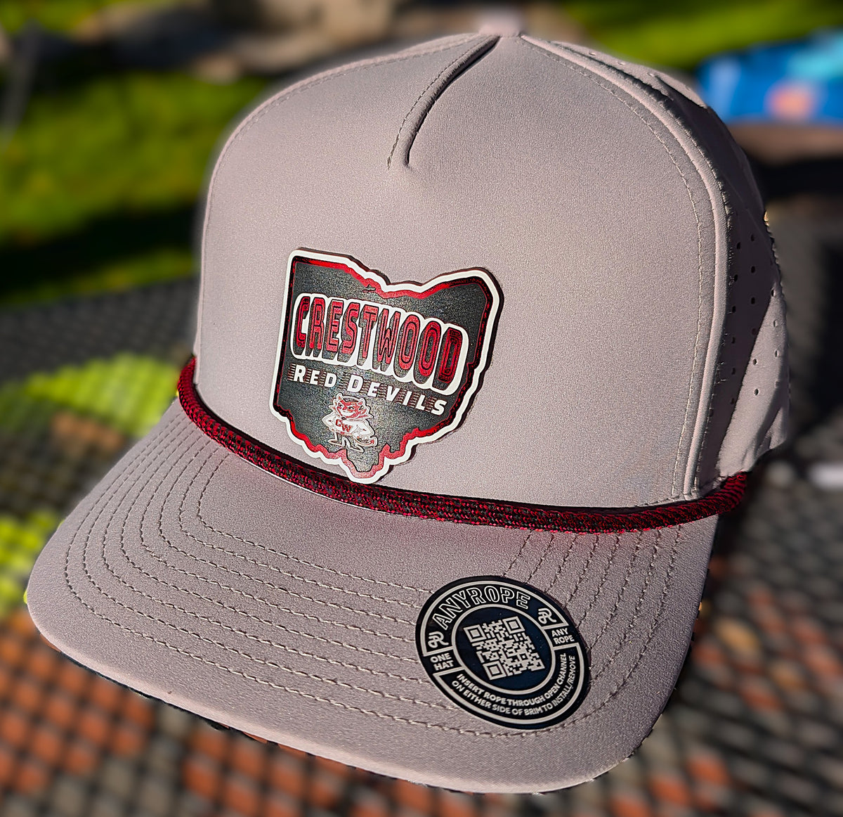 Crestwood Red Devils Hat Drop