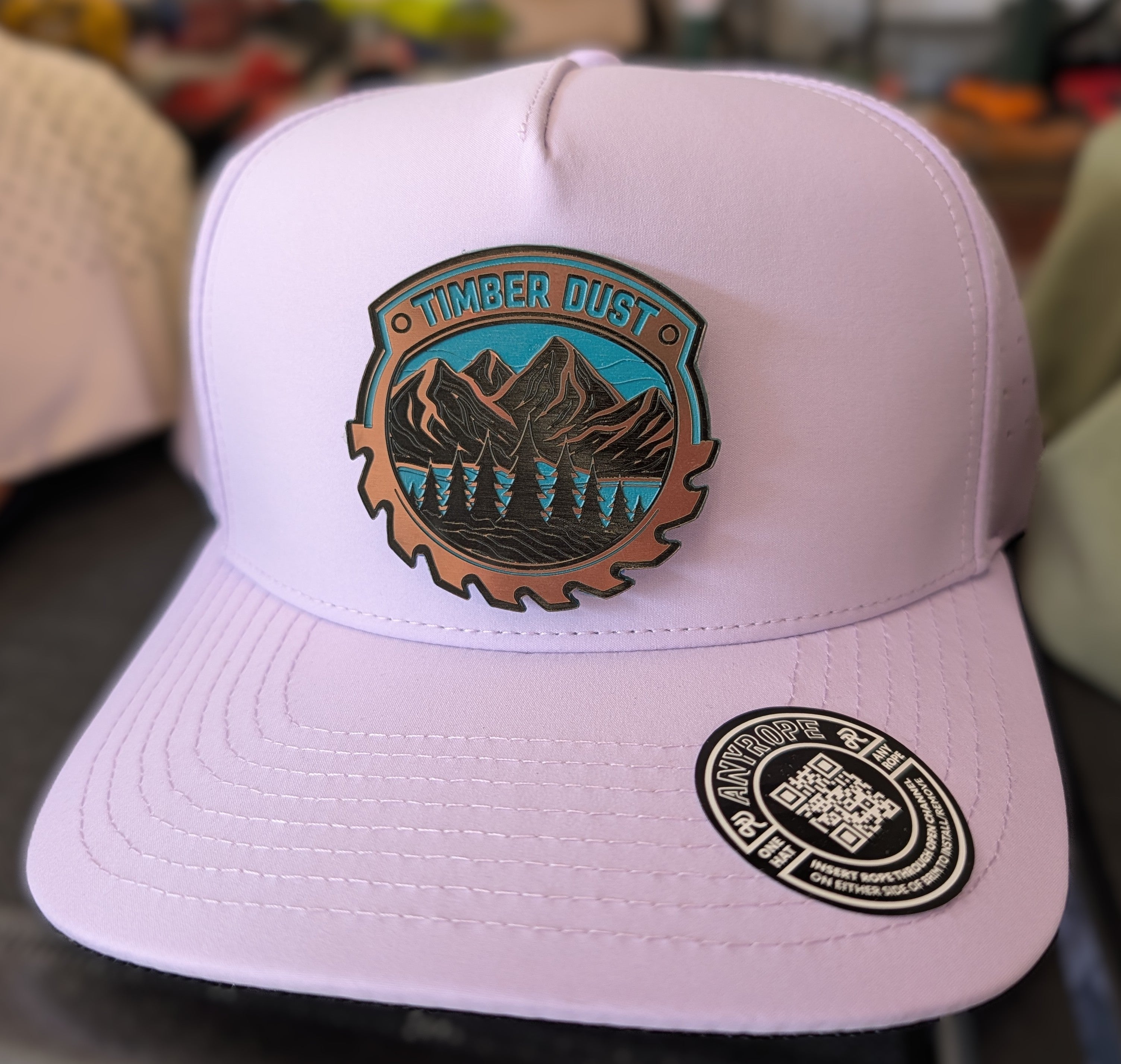 Timber Dust Hat Drop