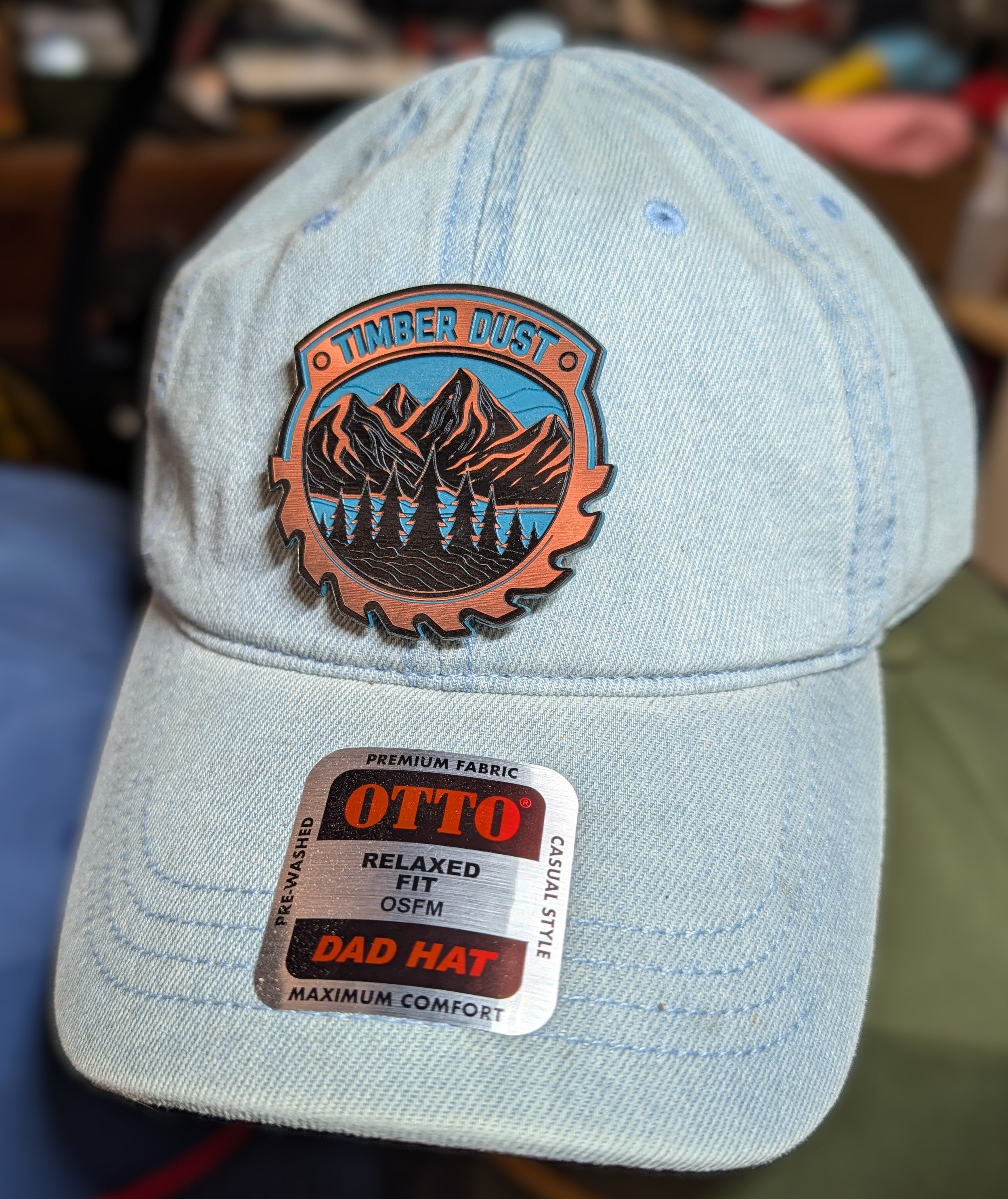 Timber Dust Hat Drop