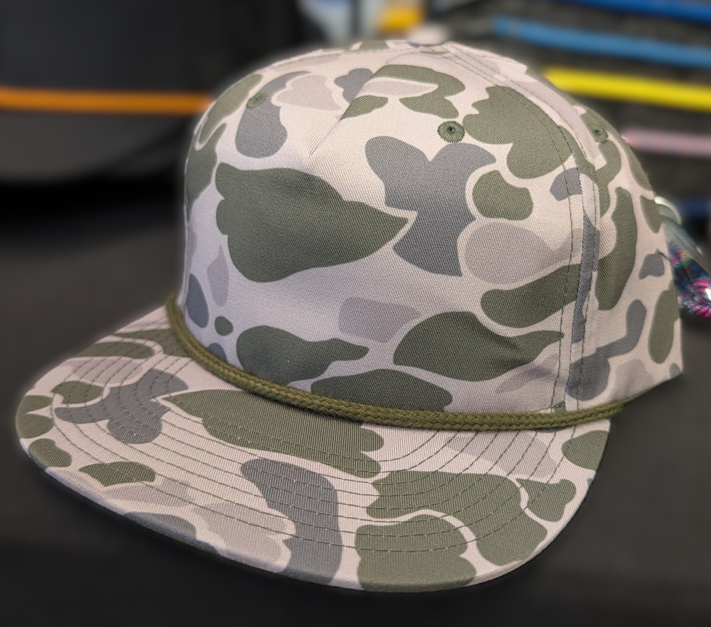 Flat Brim Custom Hat Lab