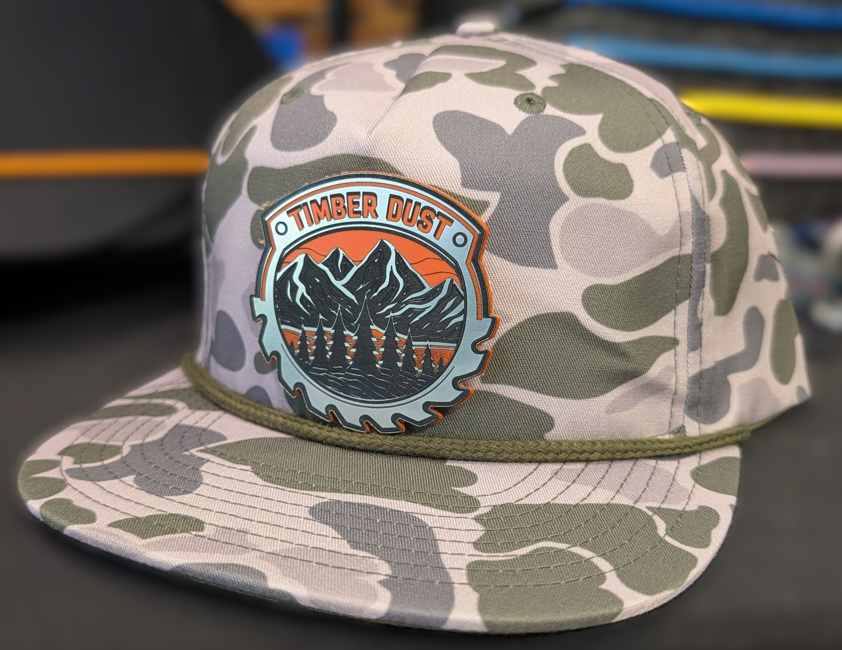 Timber Dust Hat Drop