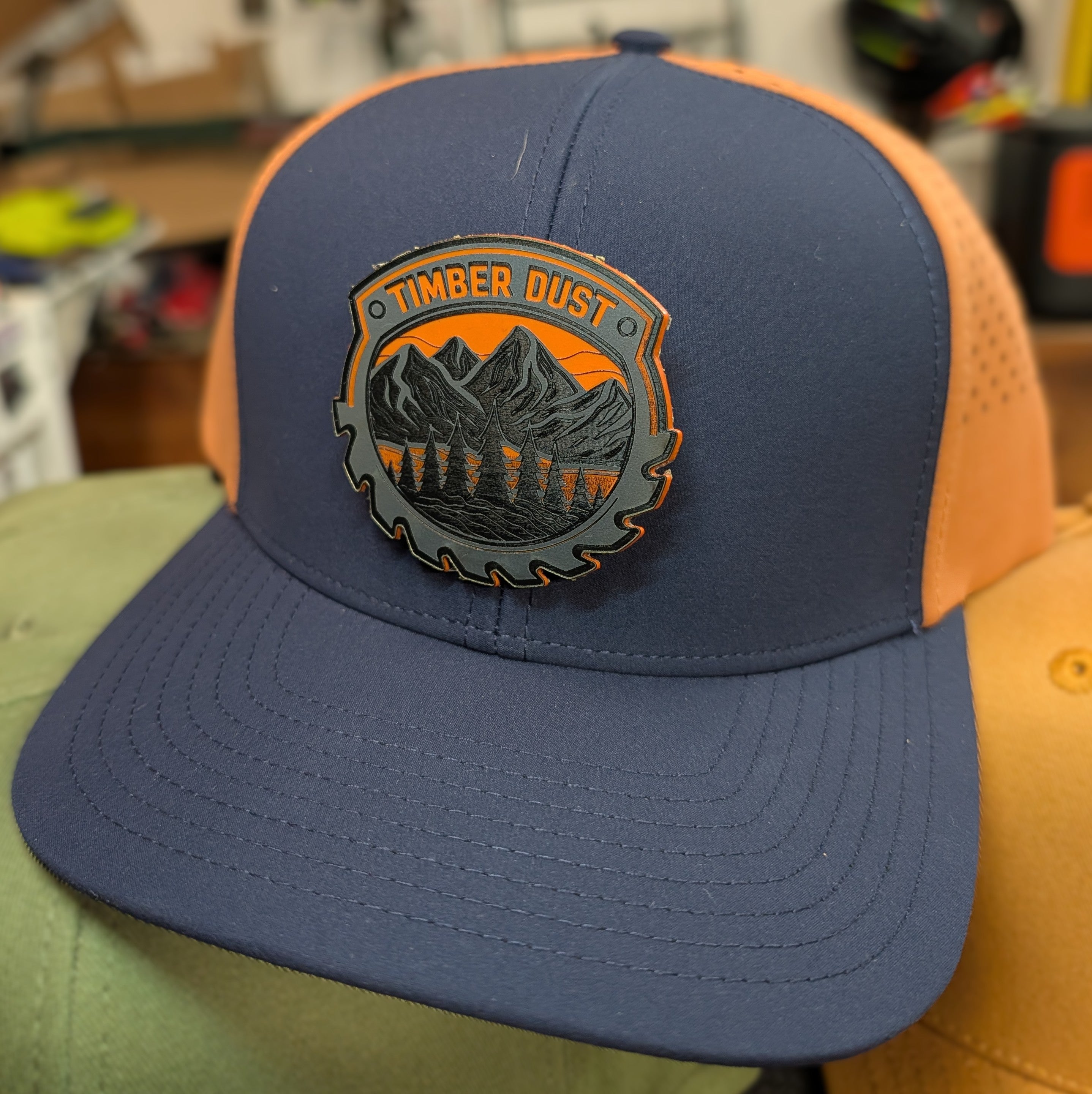 Timber Dust Hat Drop