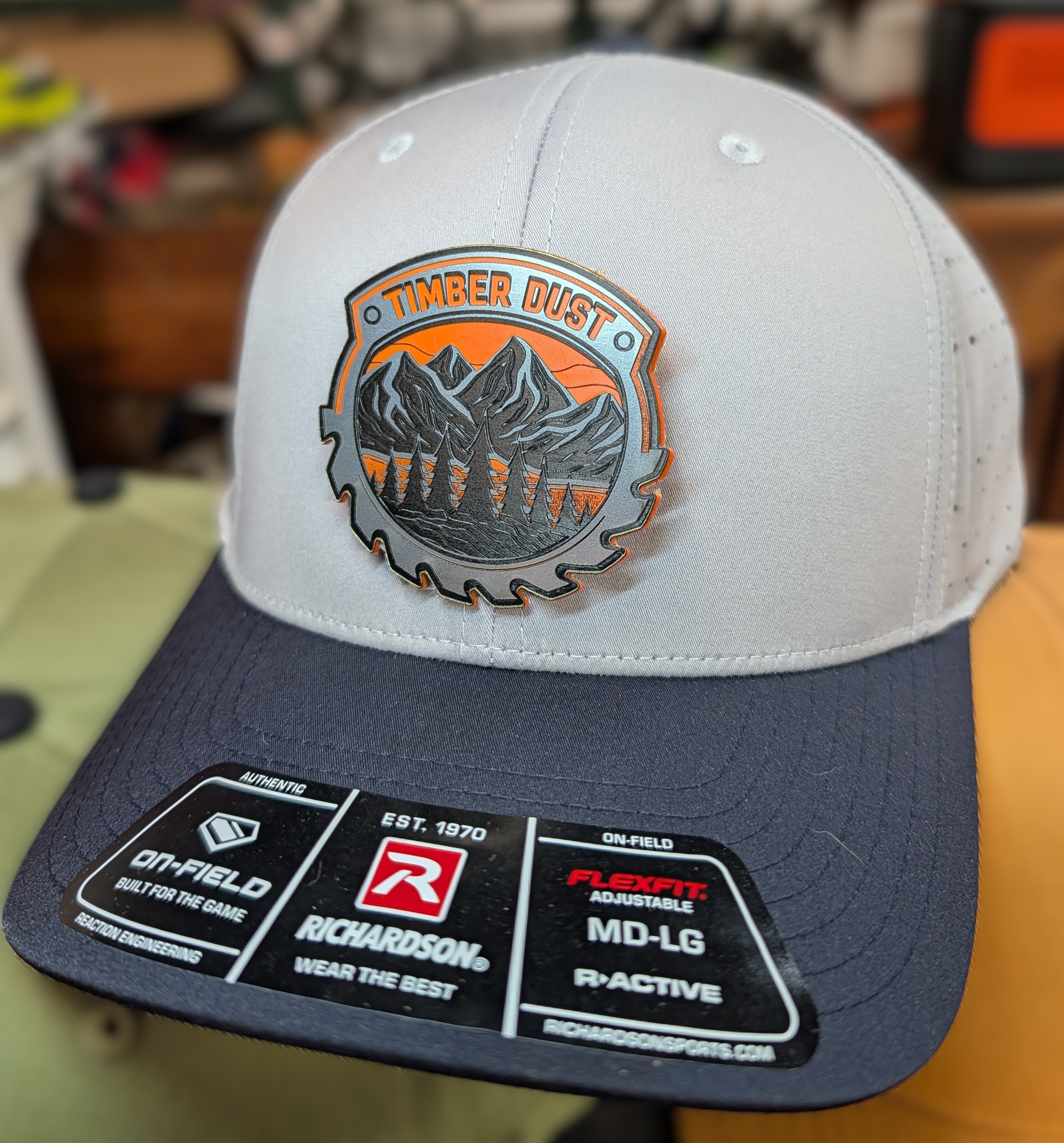 Timber Dust Hat Drop